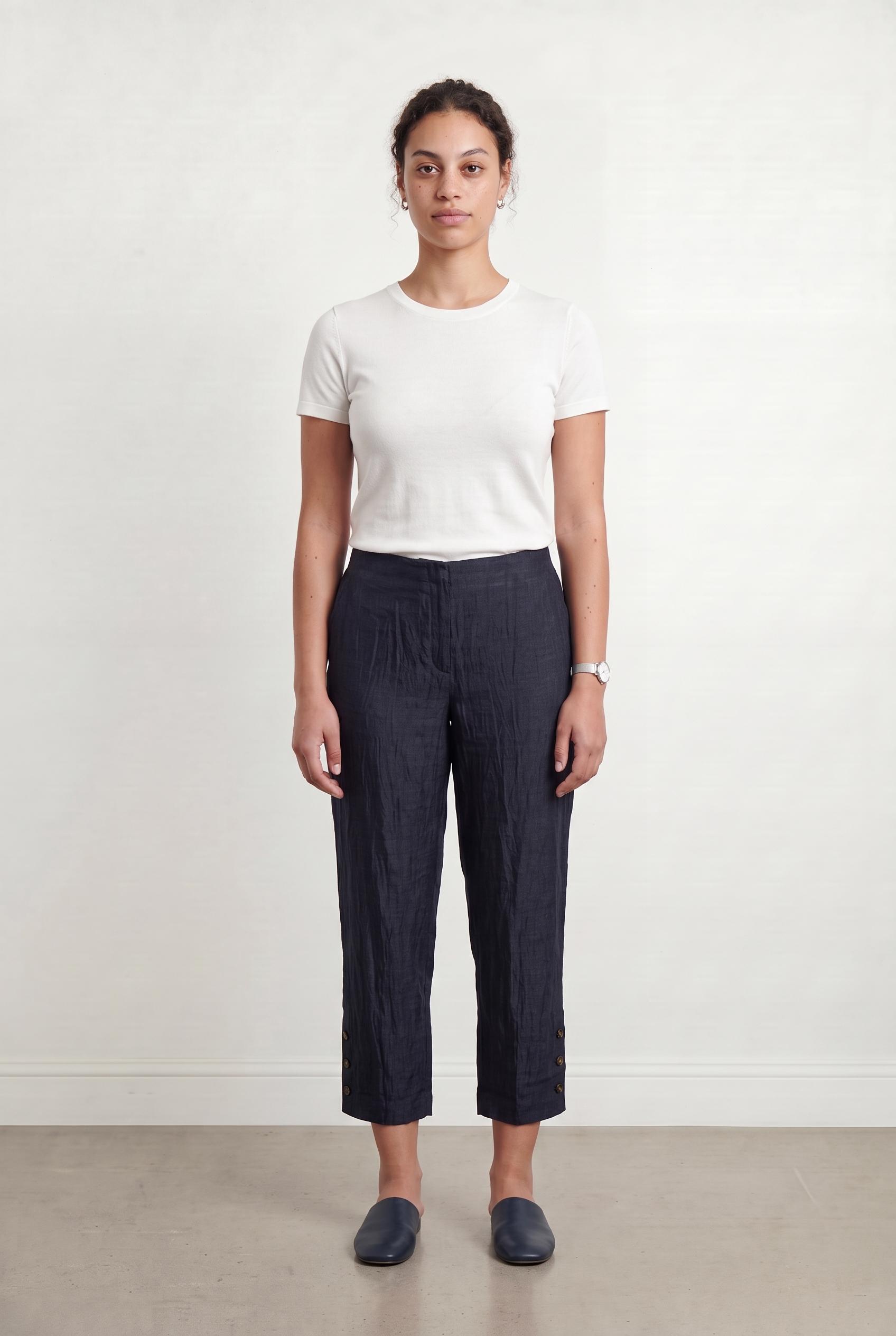 Pants PAULE KA - Seconde main Purple