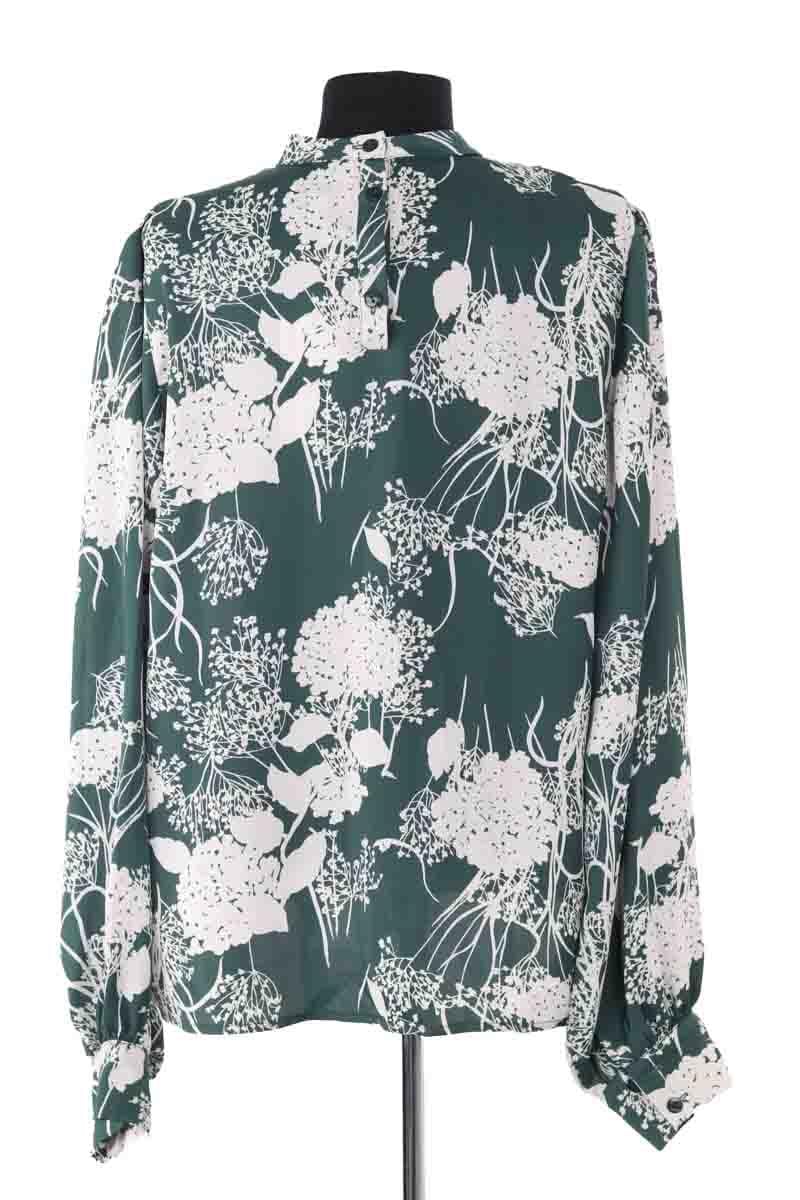 Blouse MODETROTTER - Seconde Main Green