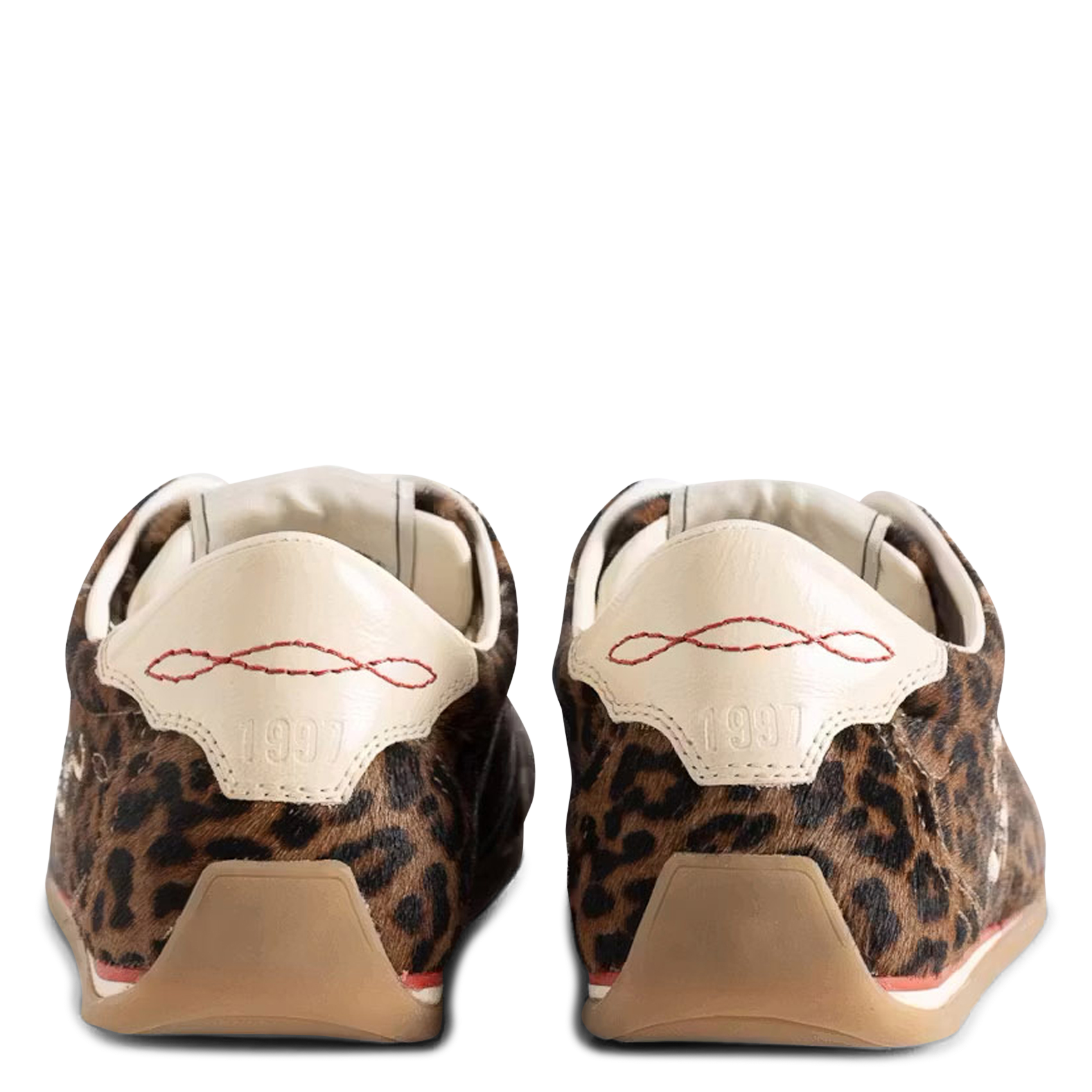 Leopard-Sneaker ZADIG&VOLTAIRE Braun