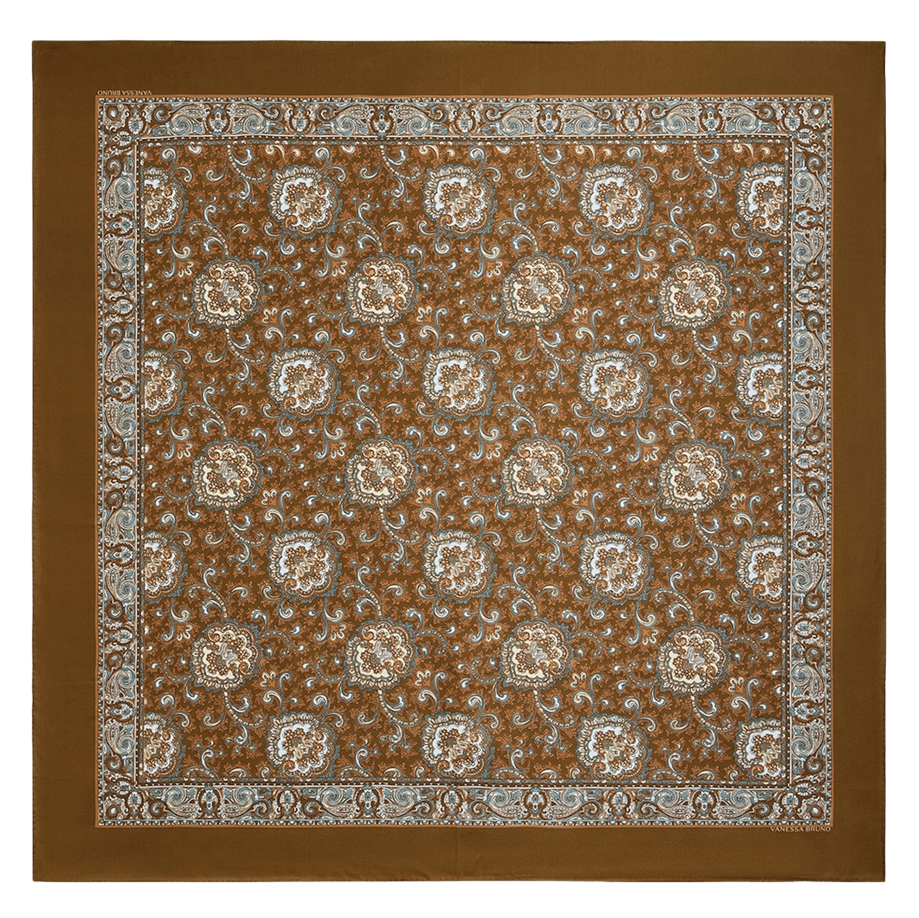 Foulard en soie | Marron VANESSA BRUNO Femme