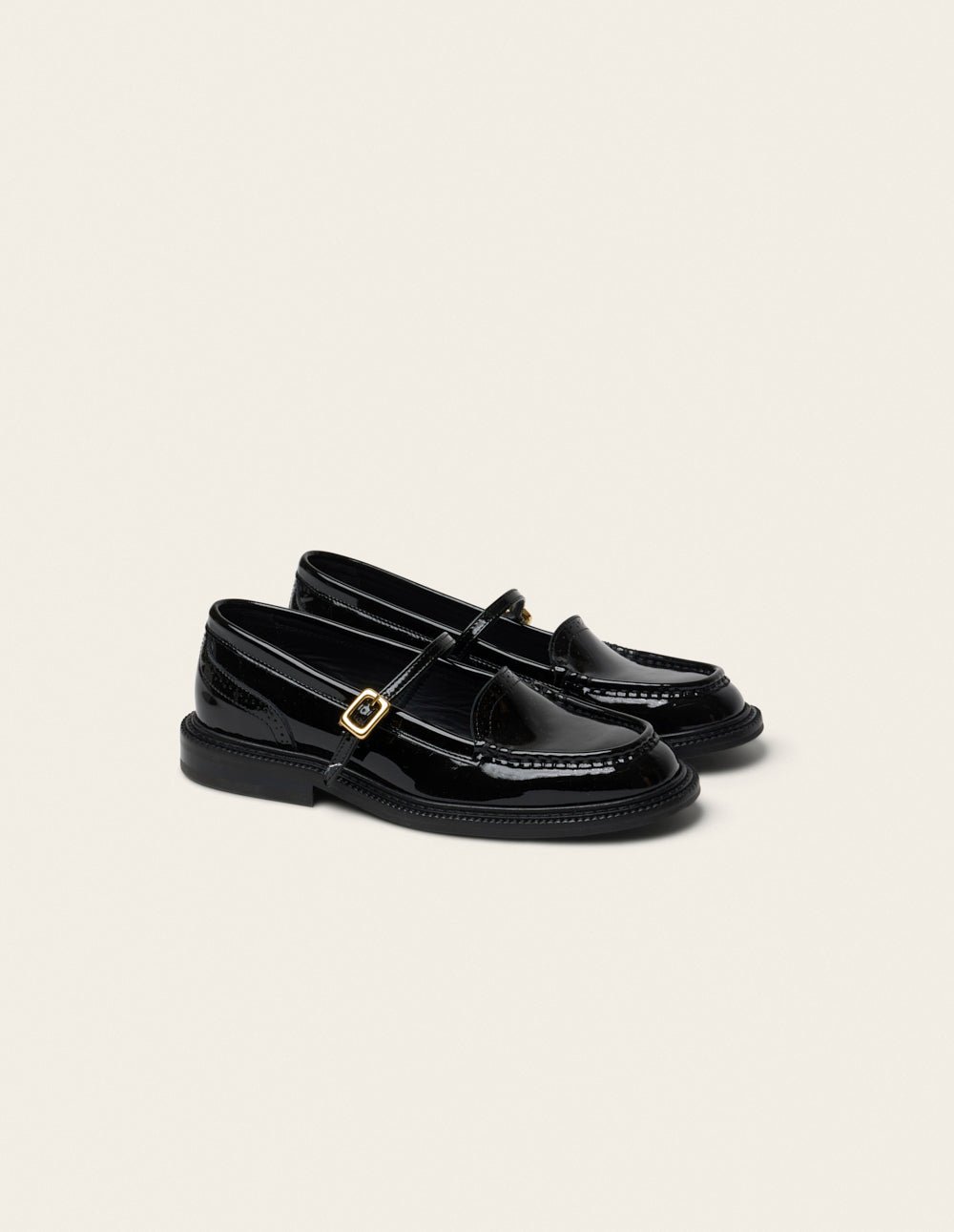 Derby shoes ODAJE Black