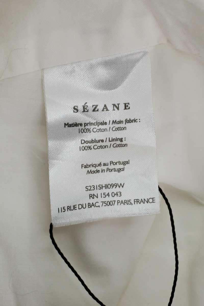 T-shirt SEZANE - Seconde main Blanc