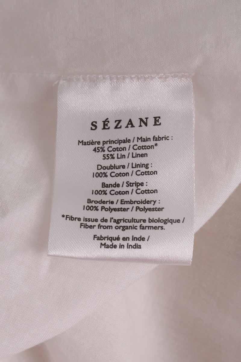 Robe SEZANE - Seconde main Beige