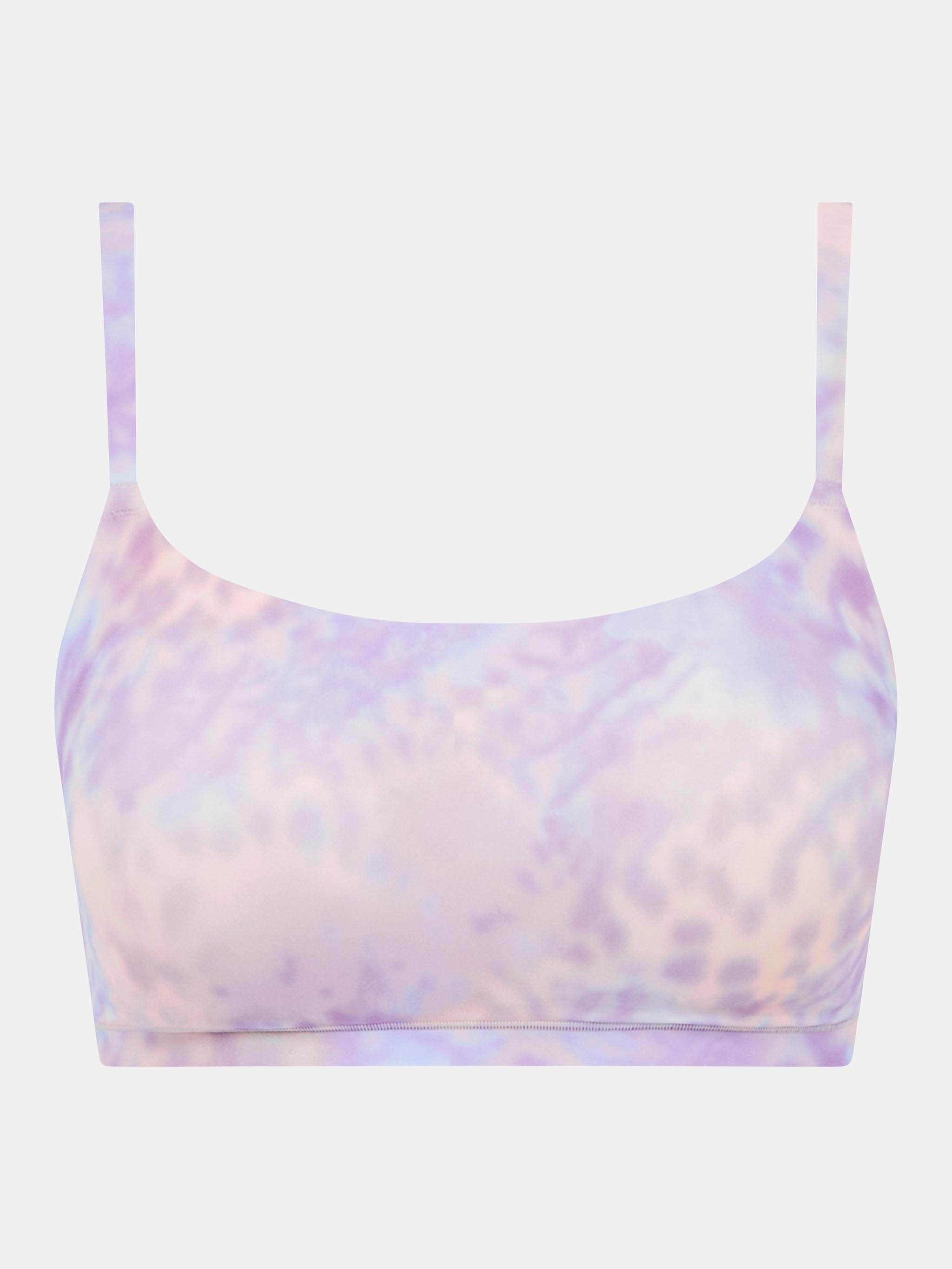 Bralette with cups CHANTELLE Purple