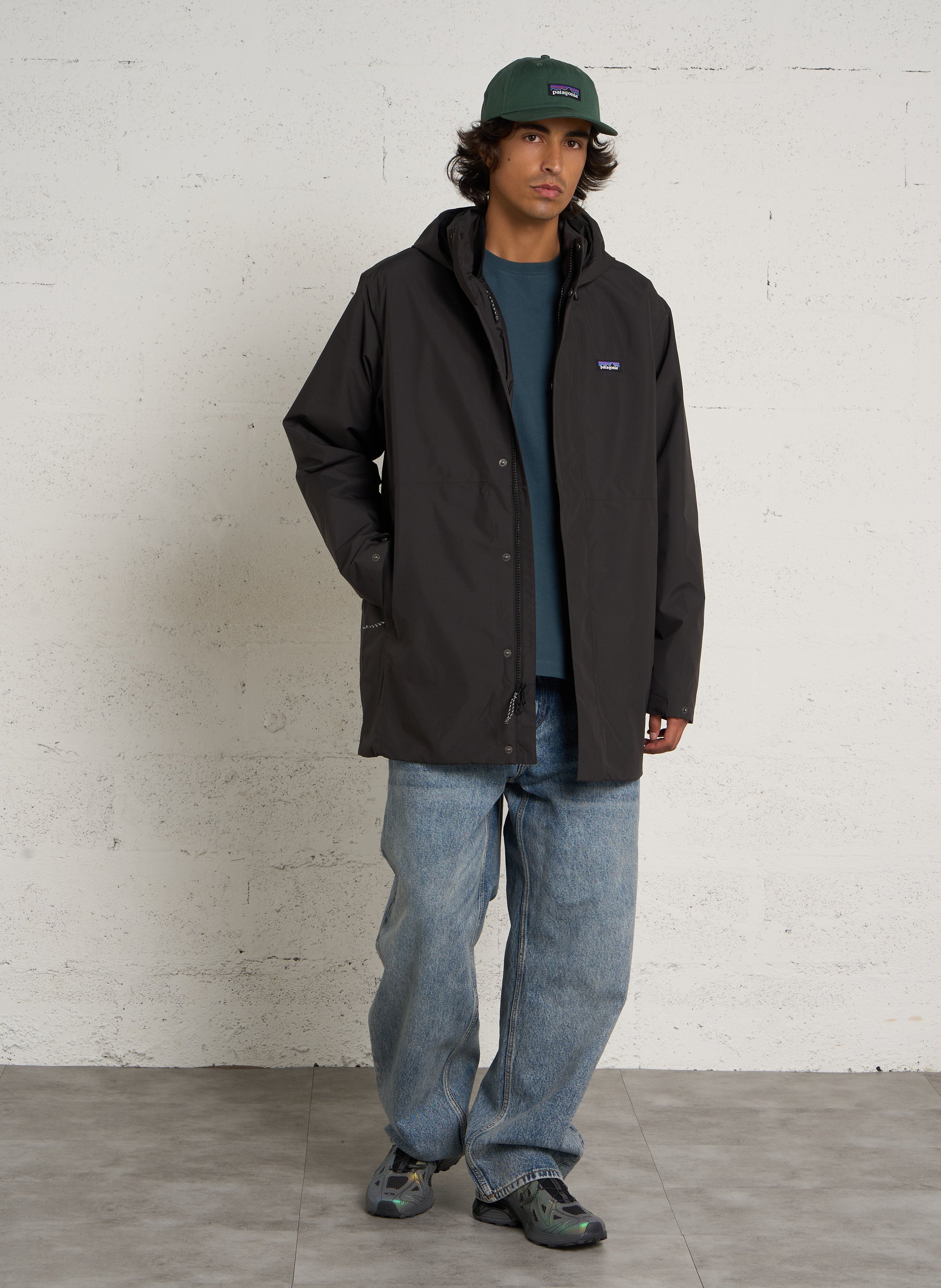 Oversize-Parka mit Kapuze PATAGONIA