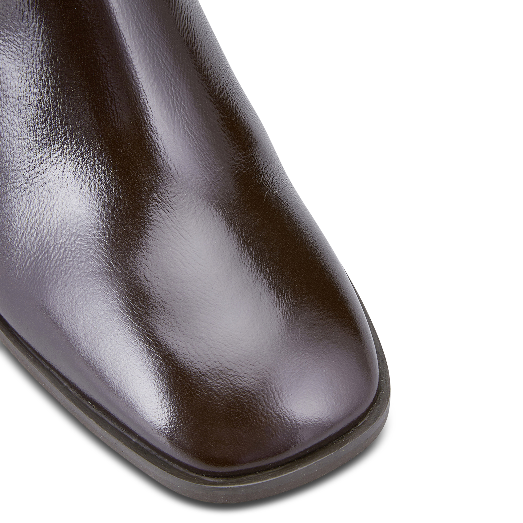 Lederstiefeletten | Braun COSMOPARIS Damen