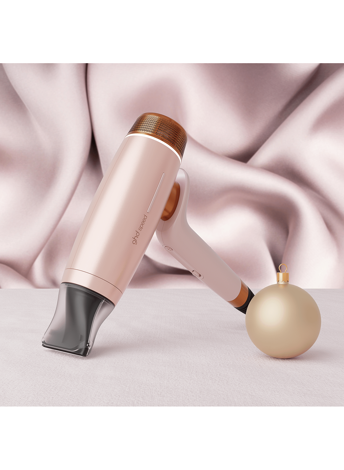 Coffret Sèche-cheveux ghd Speed - Édition limitée ghd Cashmere GHD No color