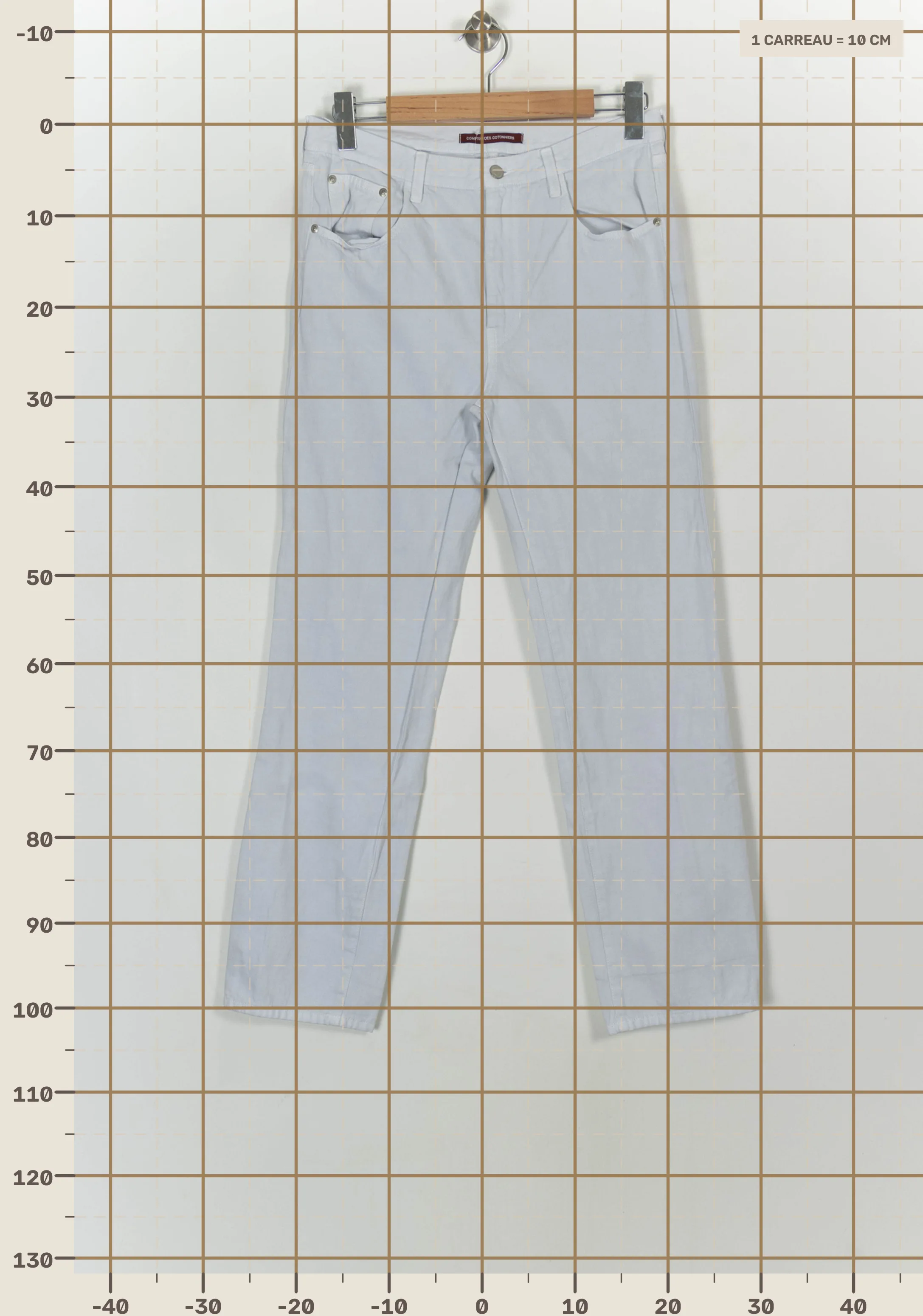 Jeans COMPTOIR DES COTONNIERS - Seconde main White