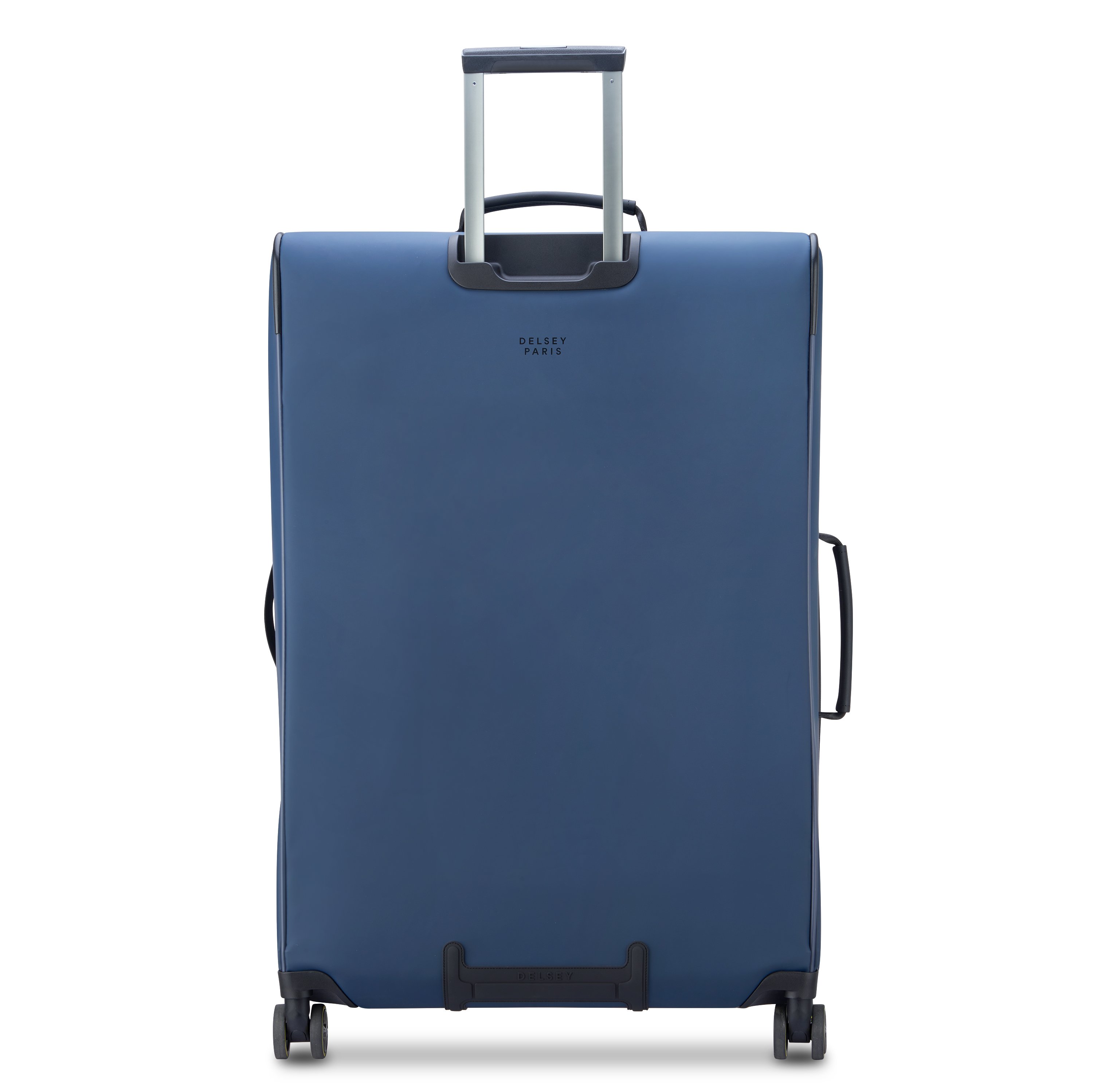 Soft checked luggage - XXL size DELSEY PARIS Blue