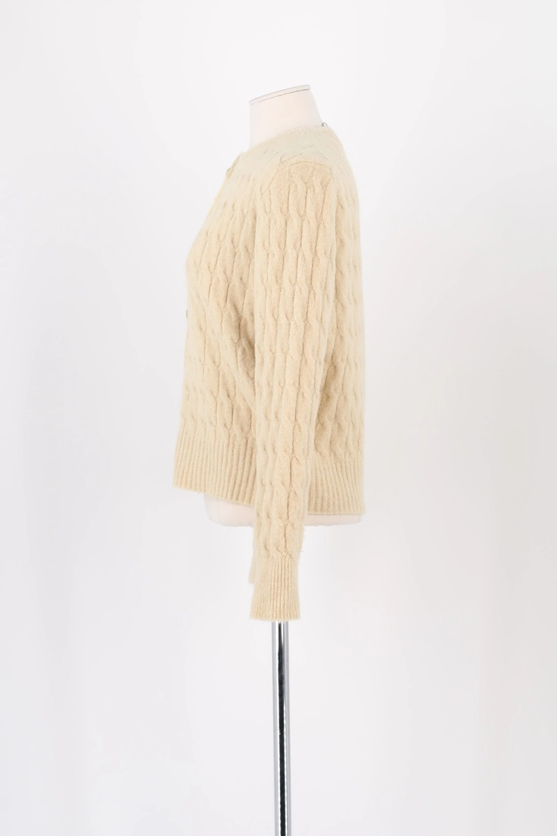 Cardigan TARA JARMON - Seconde Main Beige