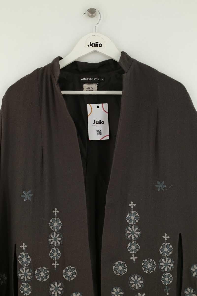Cape ANTIK BATIK - Seconde Main Grey