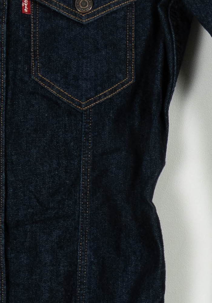 Robe courte & midi LEVI'S - Seconde main Bleu