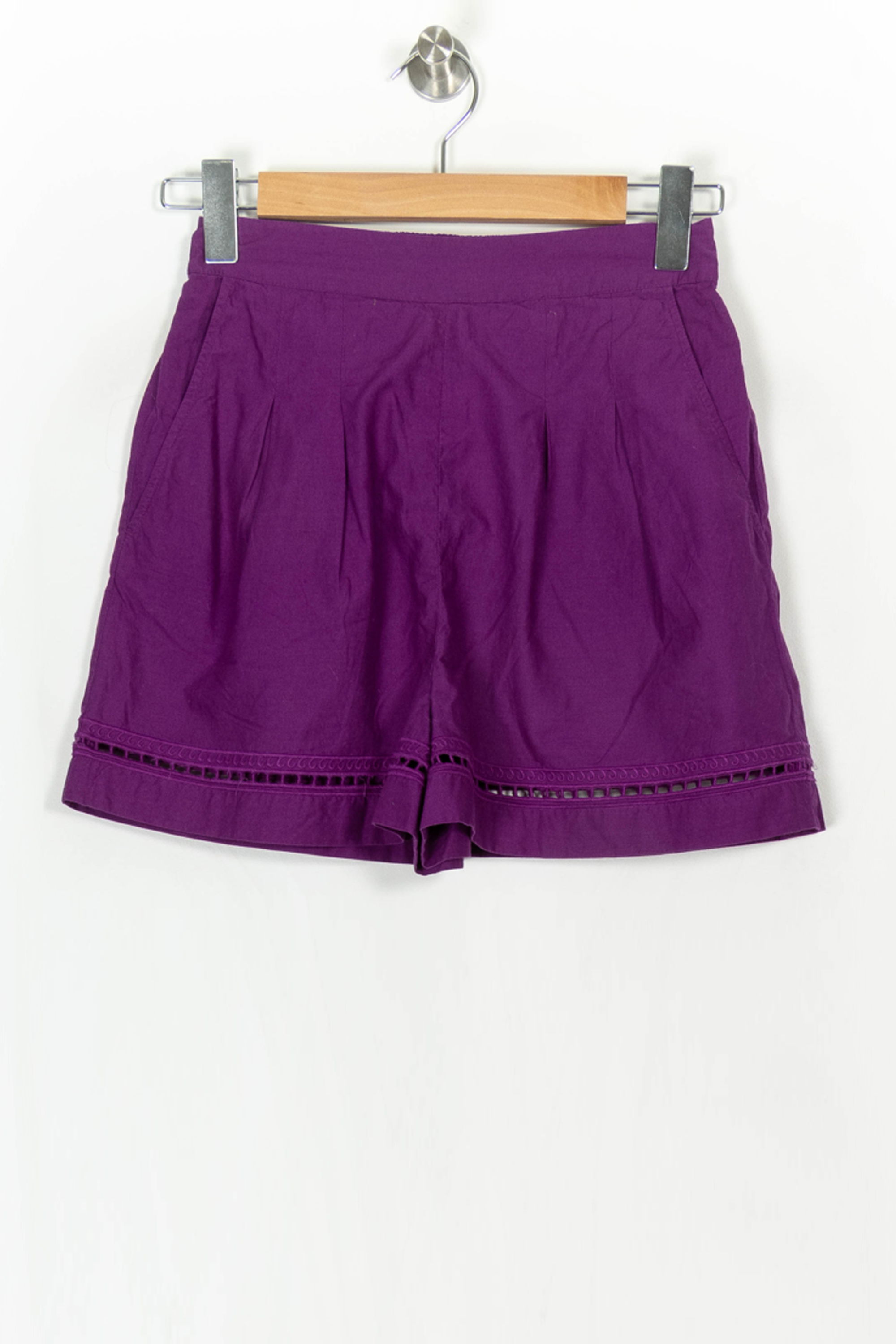 Short SEZANE - Seconde main Violet