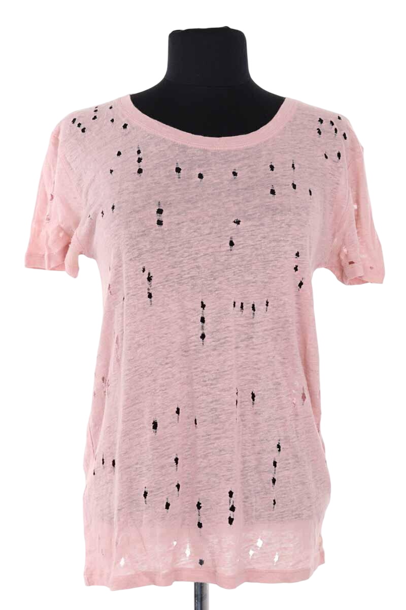 T-shirt IRO - Seconde Main Pink