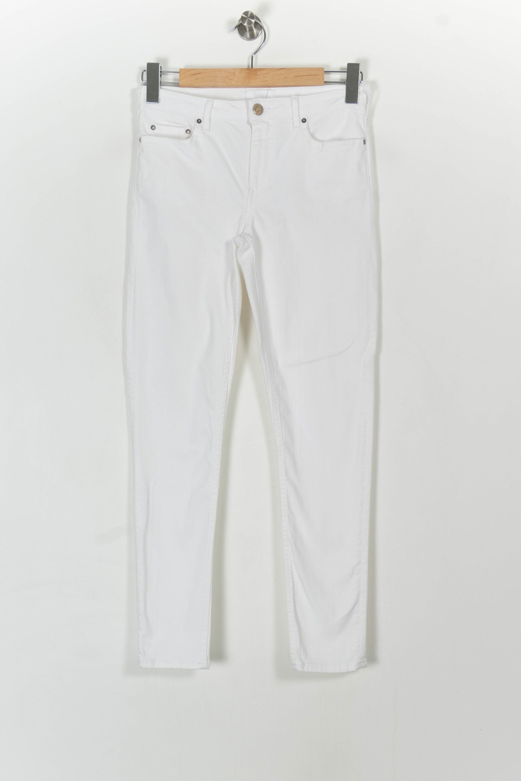 Jeans ACNE STUDIOS - Seconde Main White