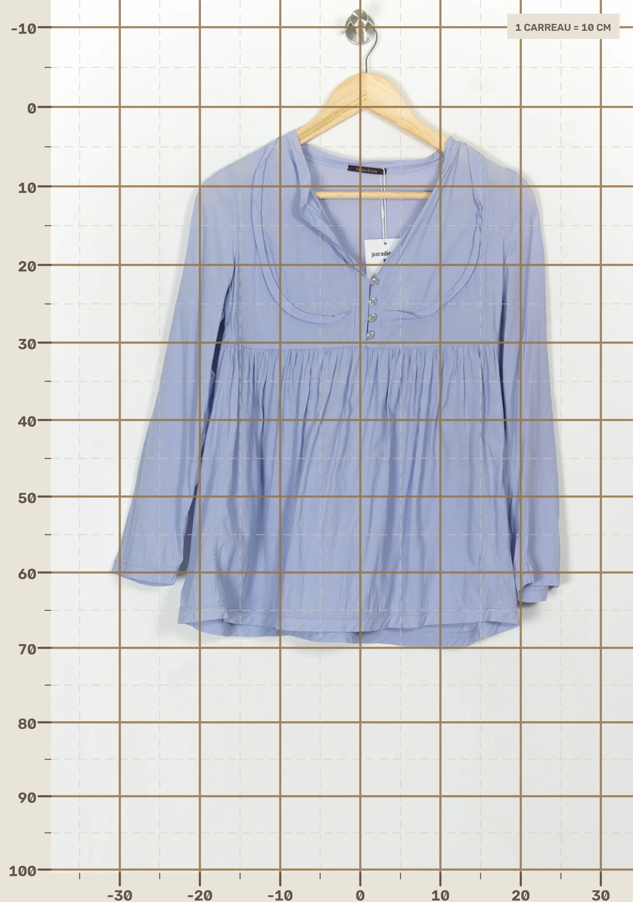 Blouse BIMBA Y LOLA - Seconde main Blue