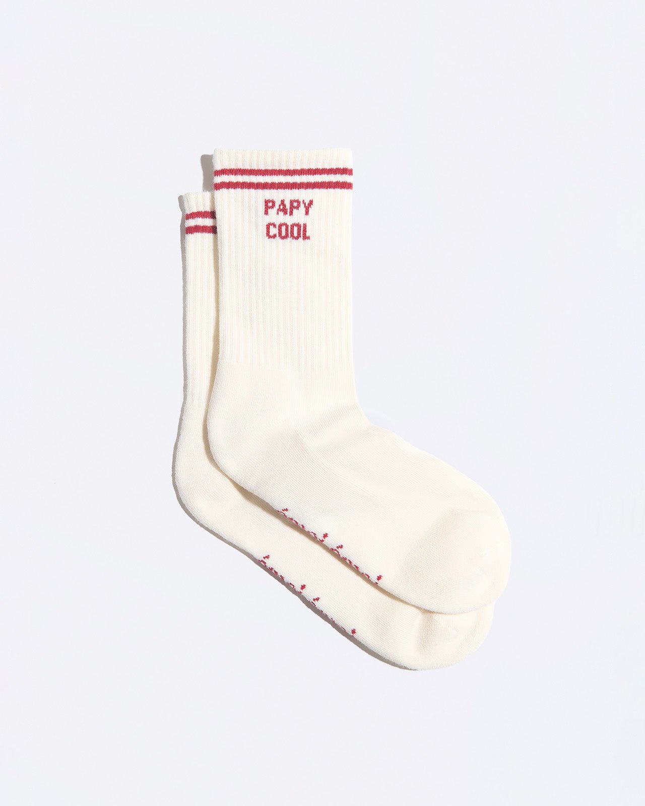 Cool Grandpa Socks EMOI EMOI White