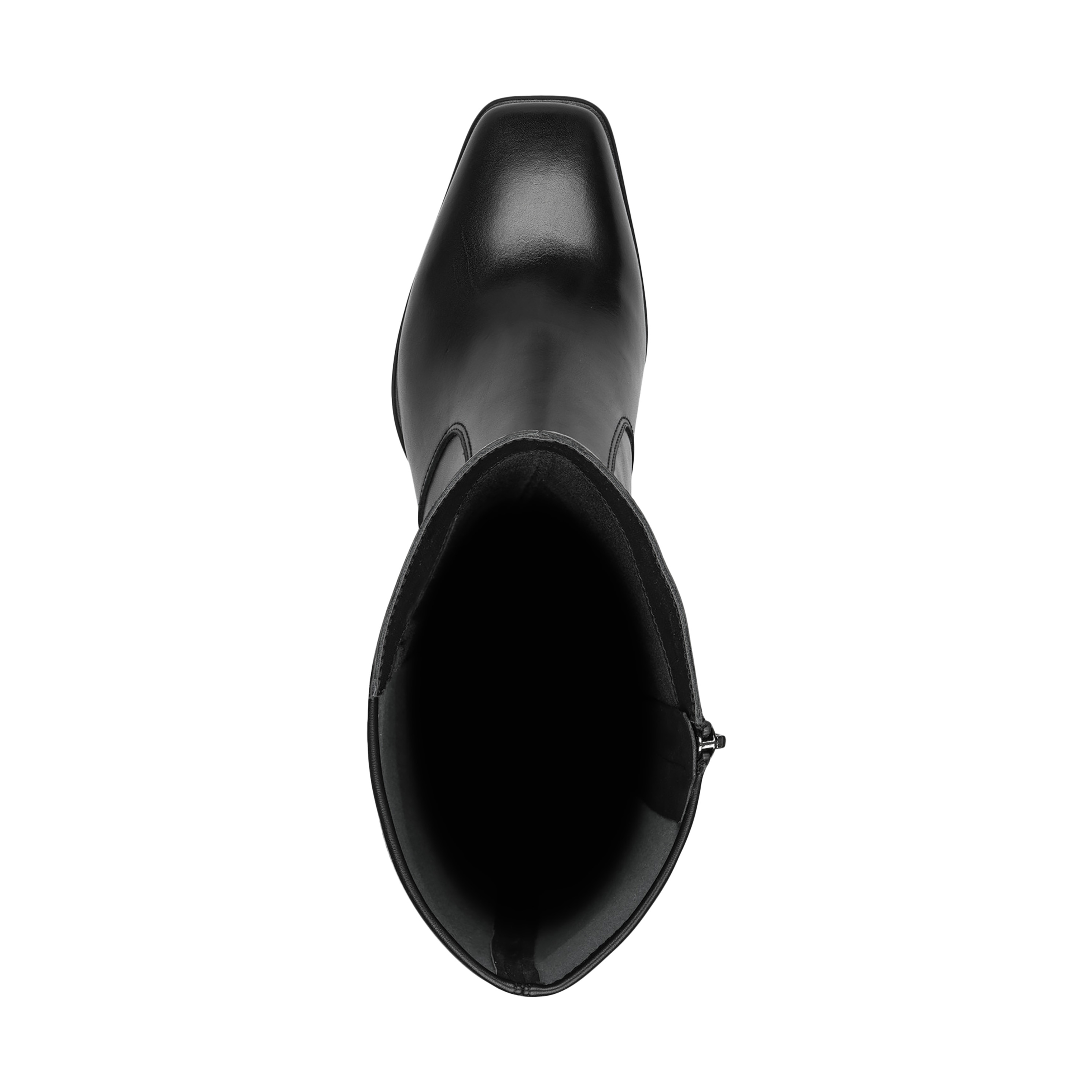 Leather boots TAMARIS Black