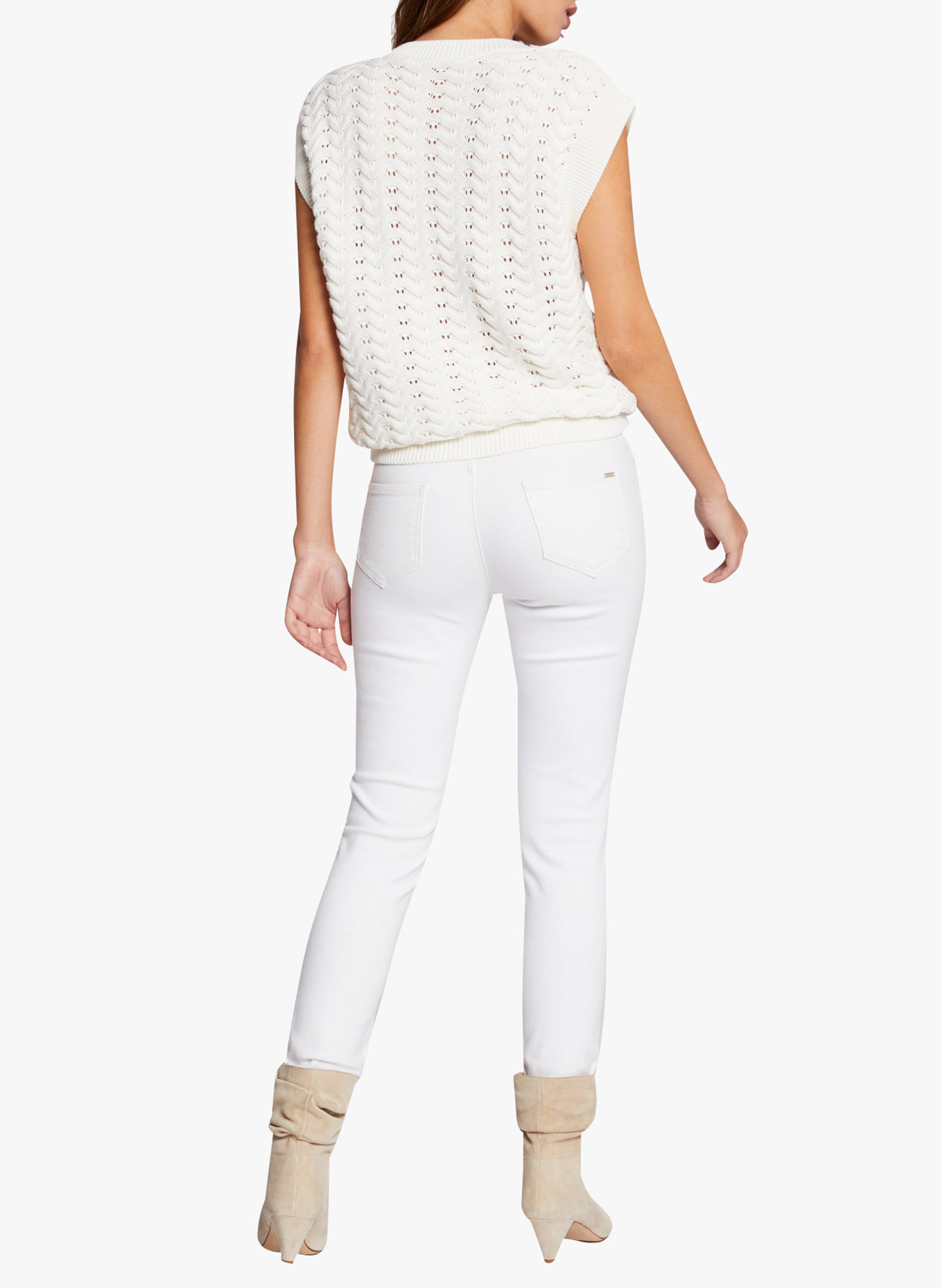 Low Waist Skinny Jeans MORGAN Weiss