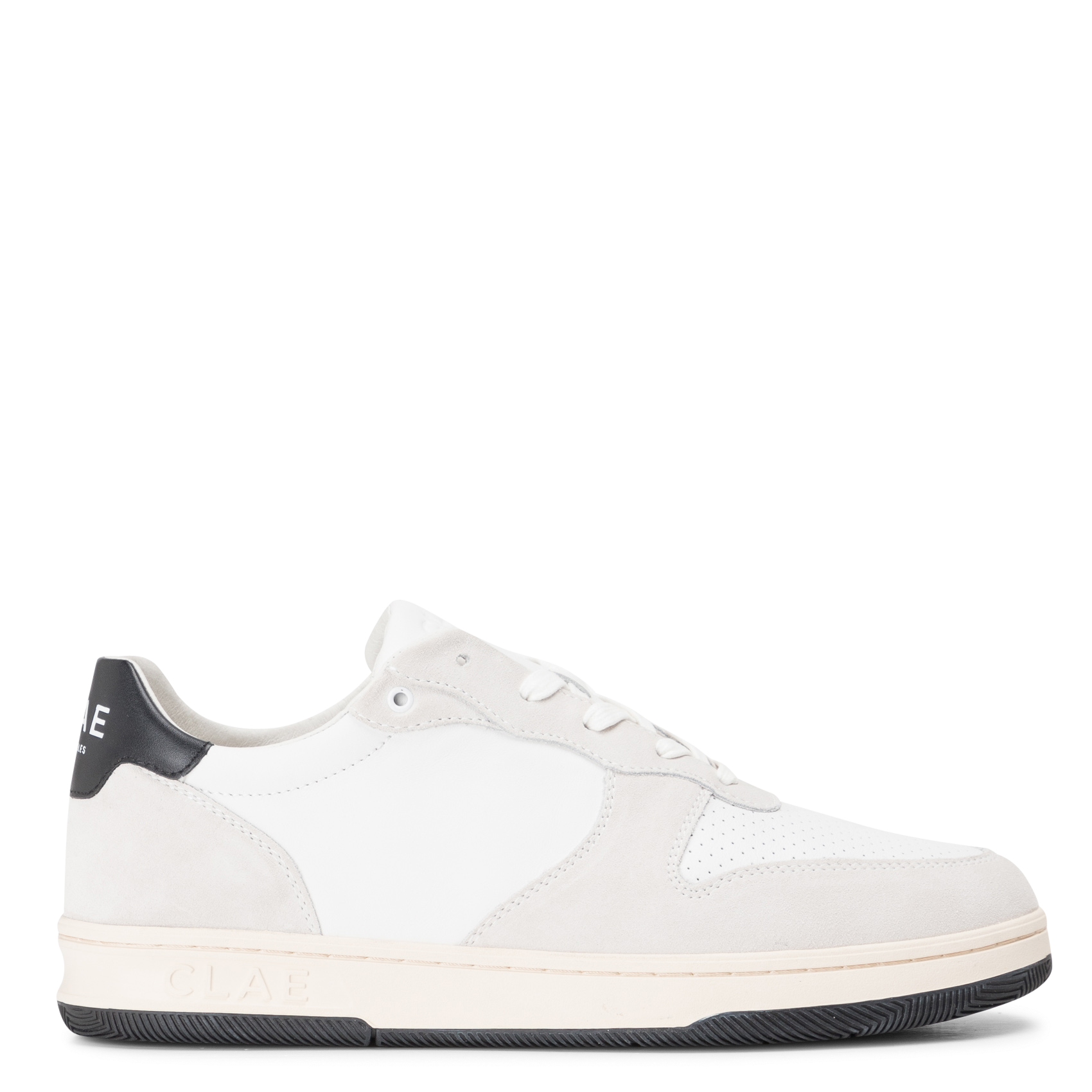 Leather low-top sneakers CLAE White