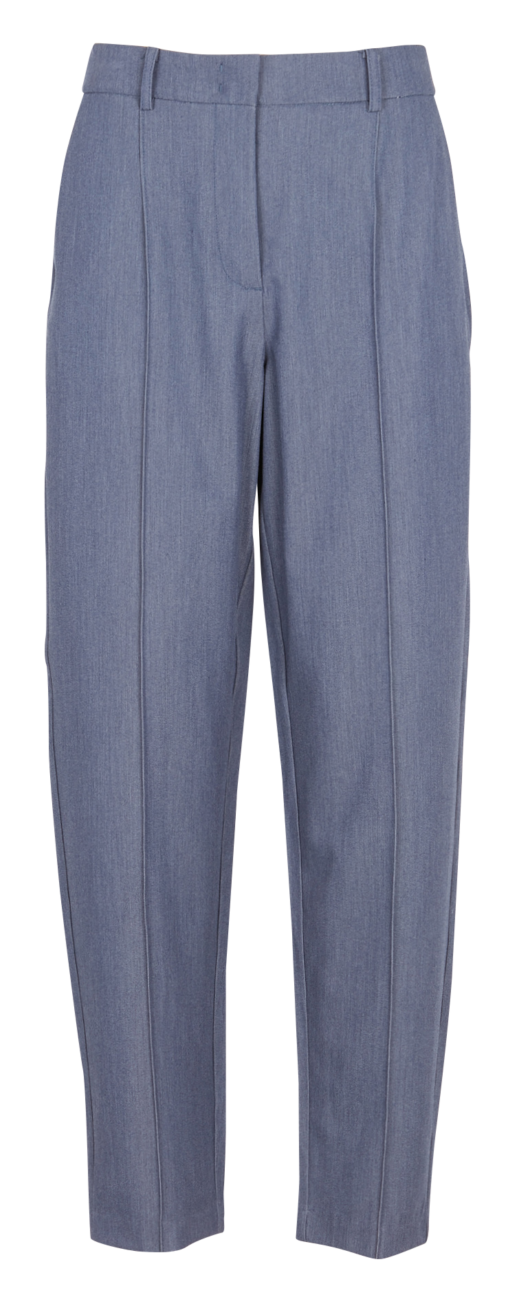 Pleated pants VILA Blue