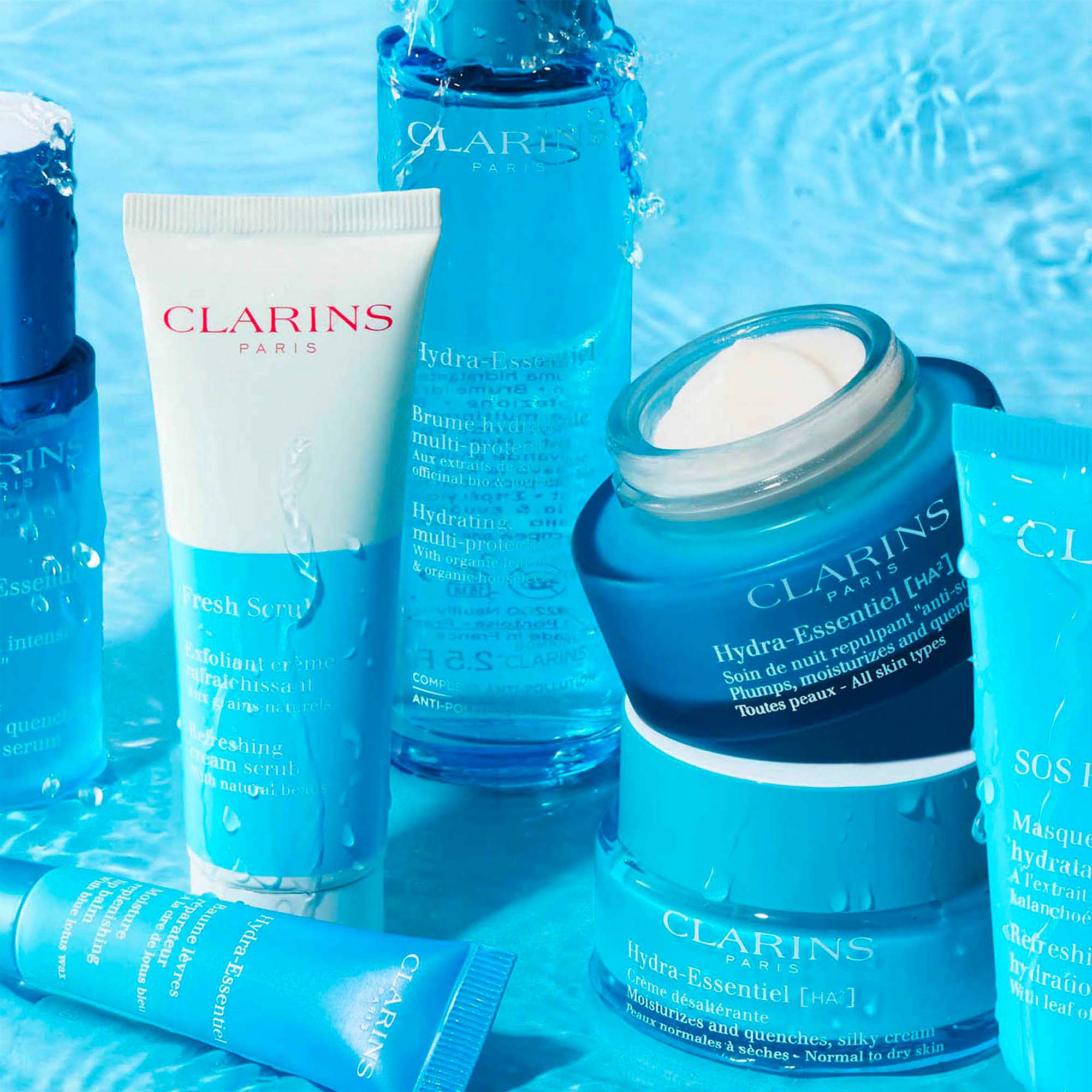 Hydra-Essentiel [HA²] Moisturizing emulsion - All skin types CLARINS No color