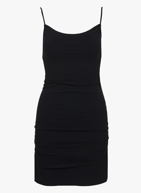 Fitted square neck beach dress Black Banana moon - Women | Place des Tendances Fitted square neck beach dress Black Banana moon - Women | Place des Tendances