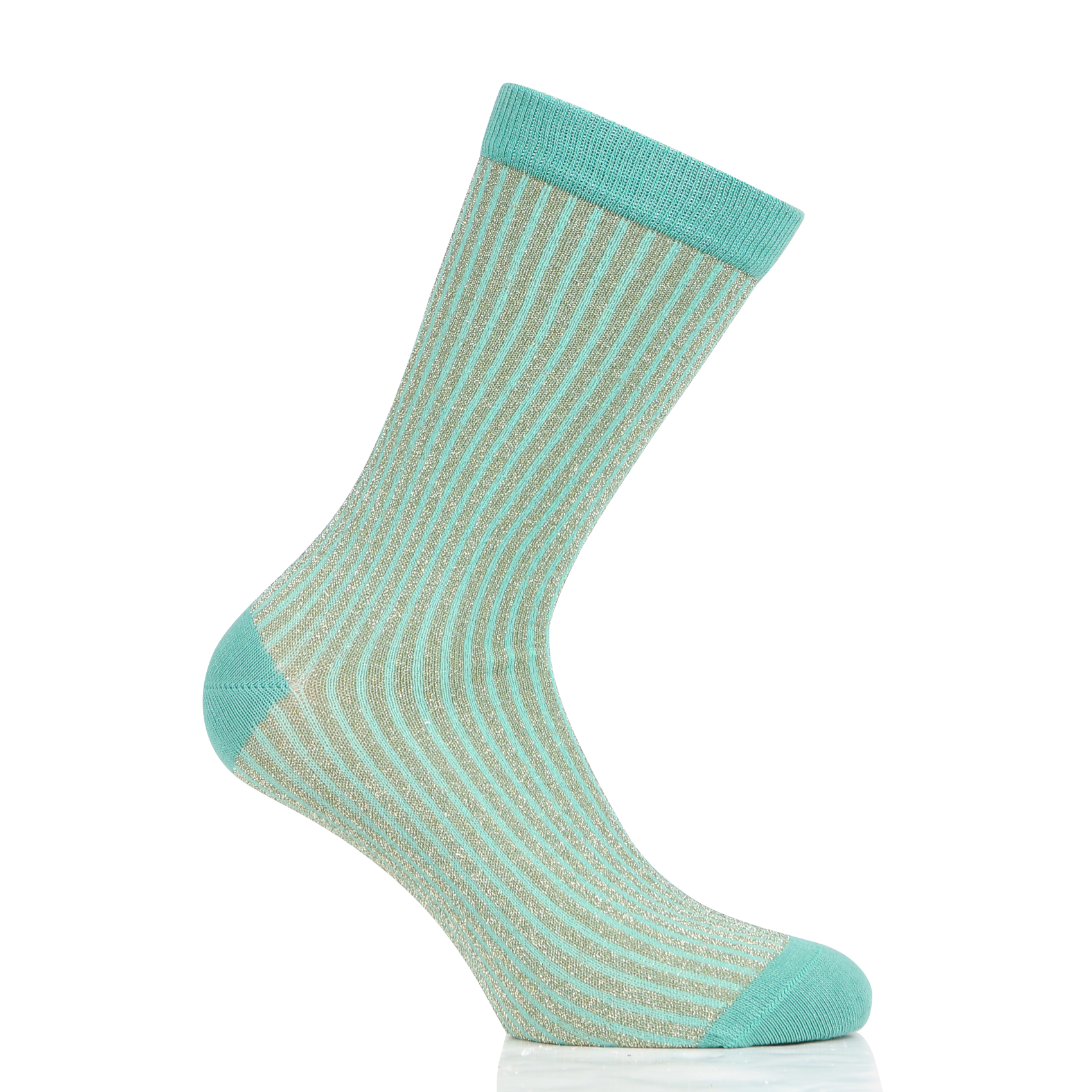 Chaussettes en coton mélangé à paillettes MIA ZIA