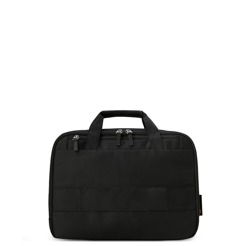Soft briefcase DELSEY PARIS Black