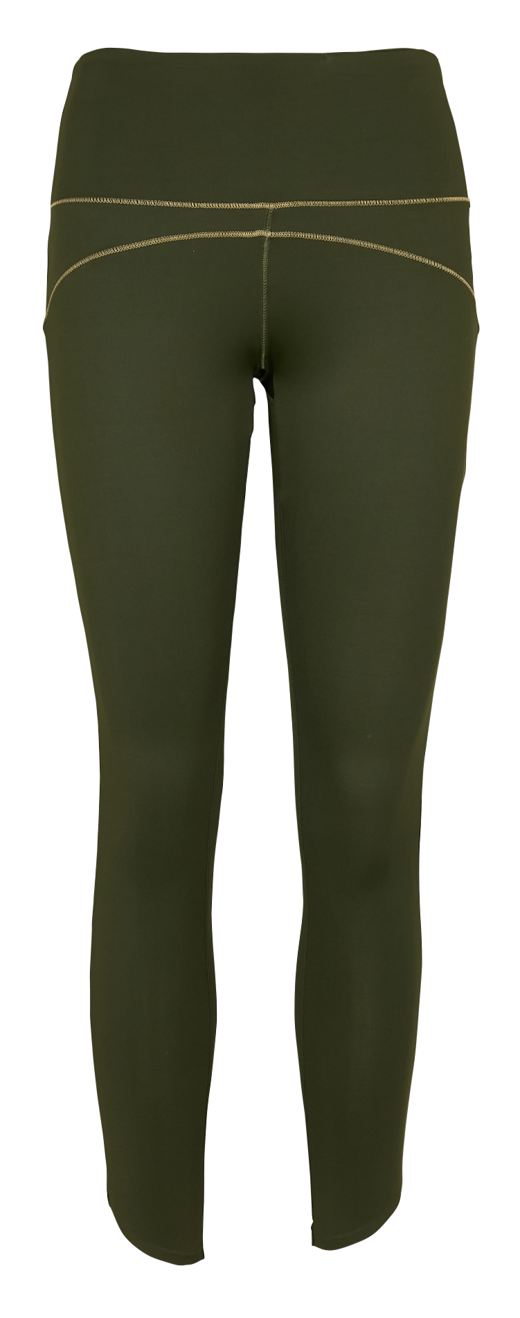 Cotton leggings YUJ YOGA PARIS Khaki