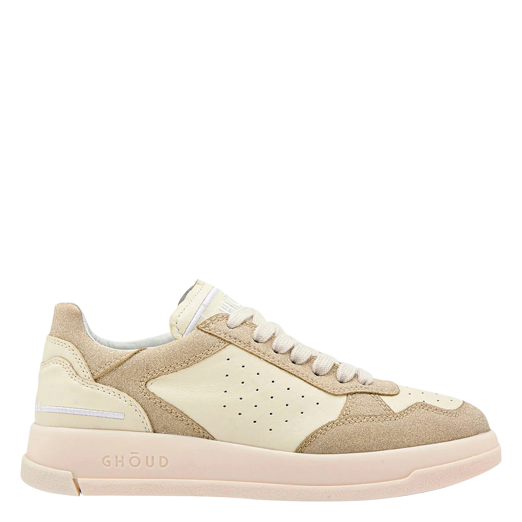 Lage baskets van leermix GHOUD VENICE