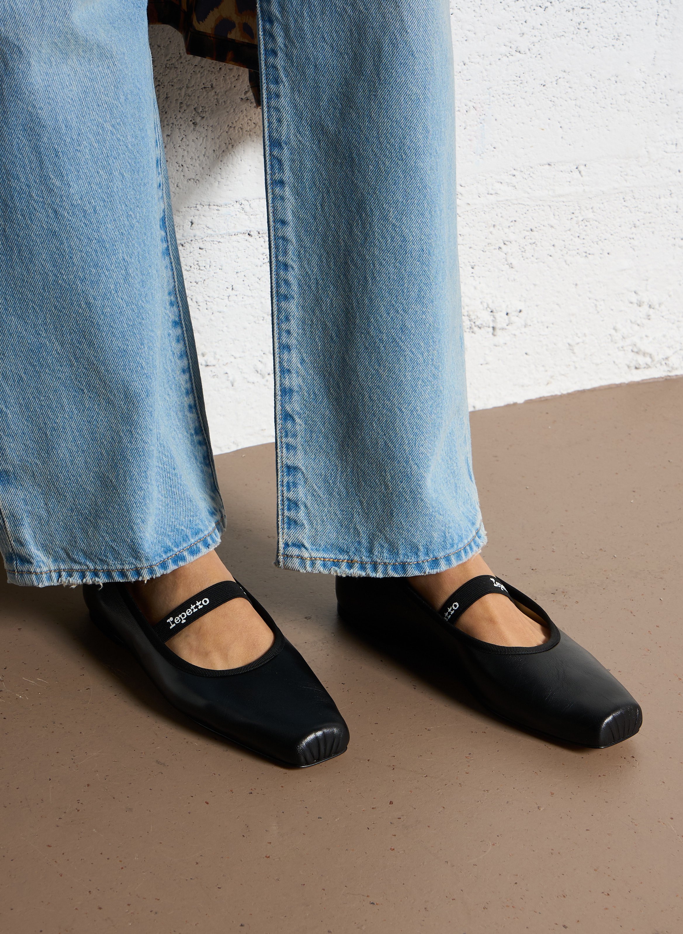 Ballerina's REPETTO Zwart