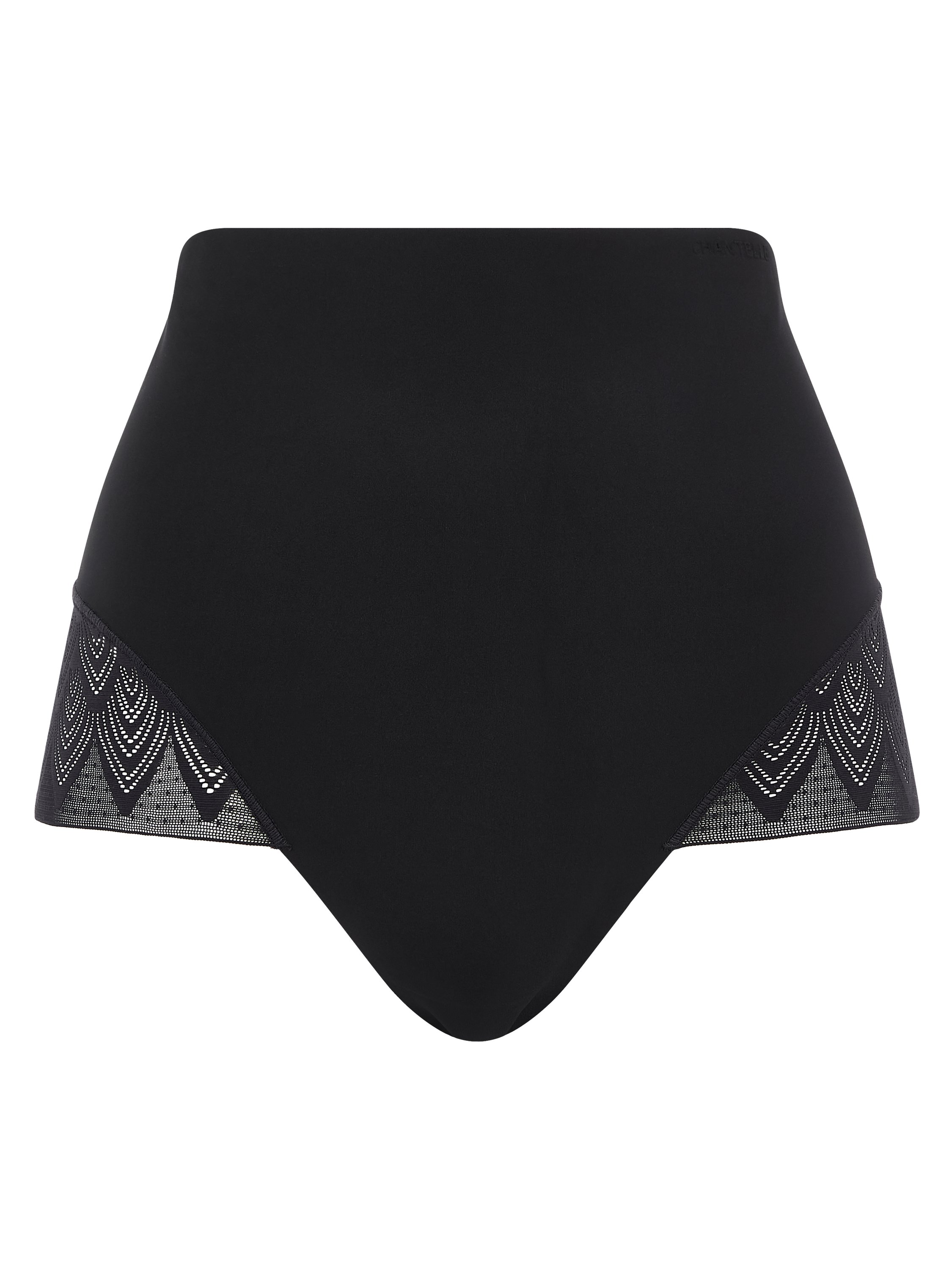 High-waisted shapewear panties CHANTELLE Black