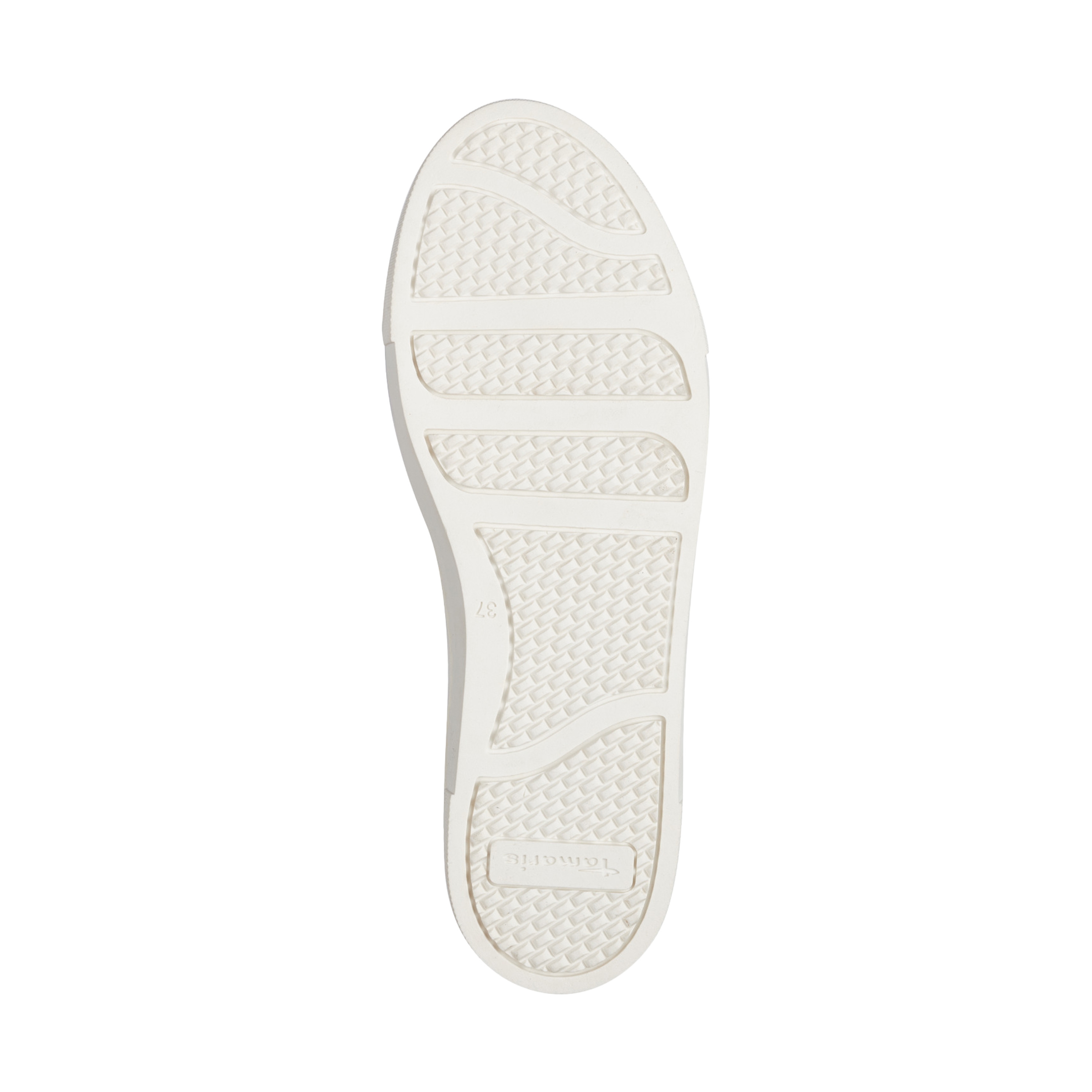 Lace-up sneakers TAMARIS White