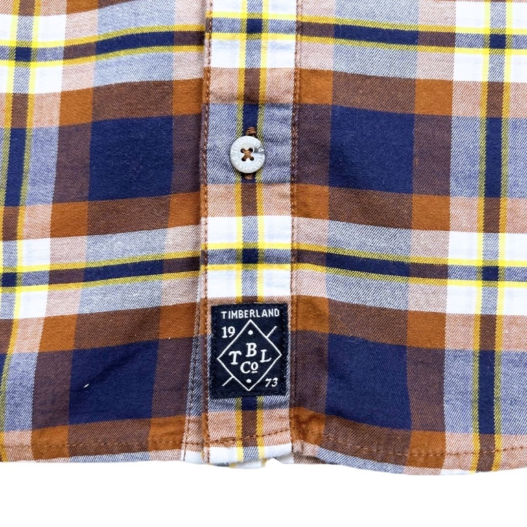 Brown child's shirt - 12 years TIMBERLAND Brown