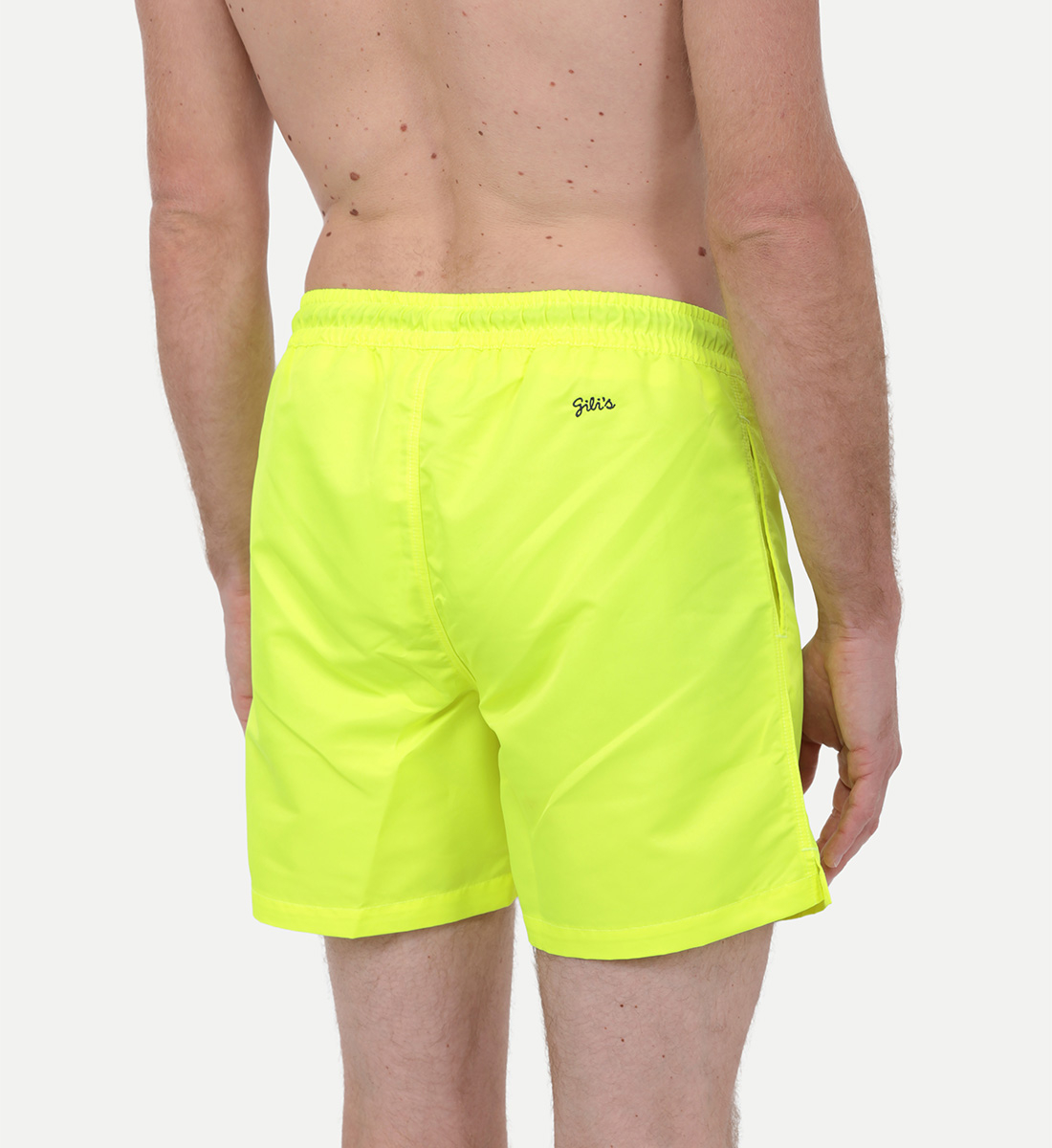 Swim shorts - fluorescent GILI'S Yellow