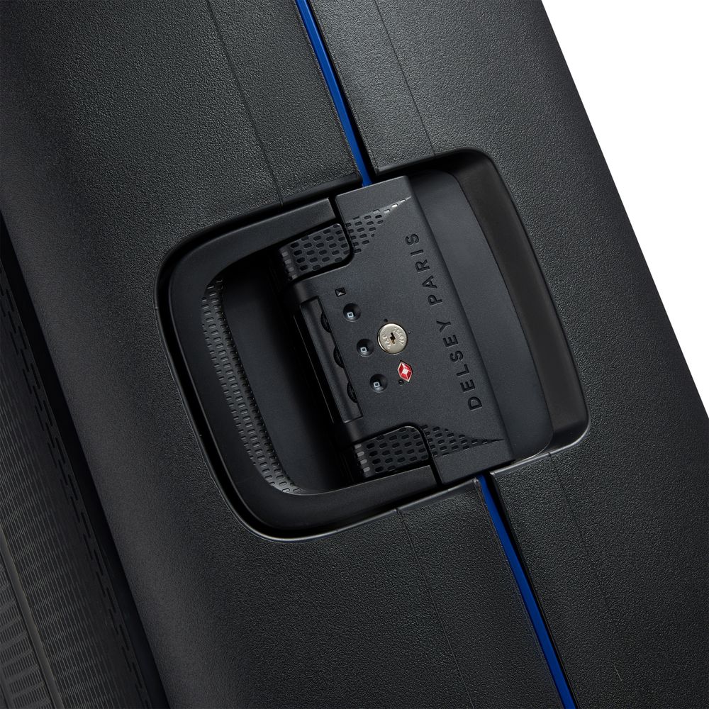 Rigid hold suitcase DELSEY PARIS Black