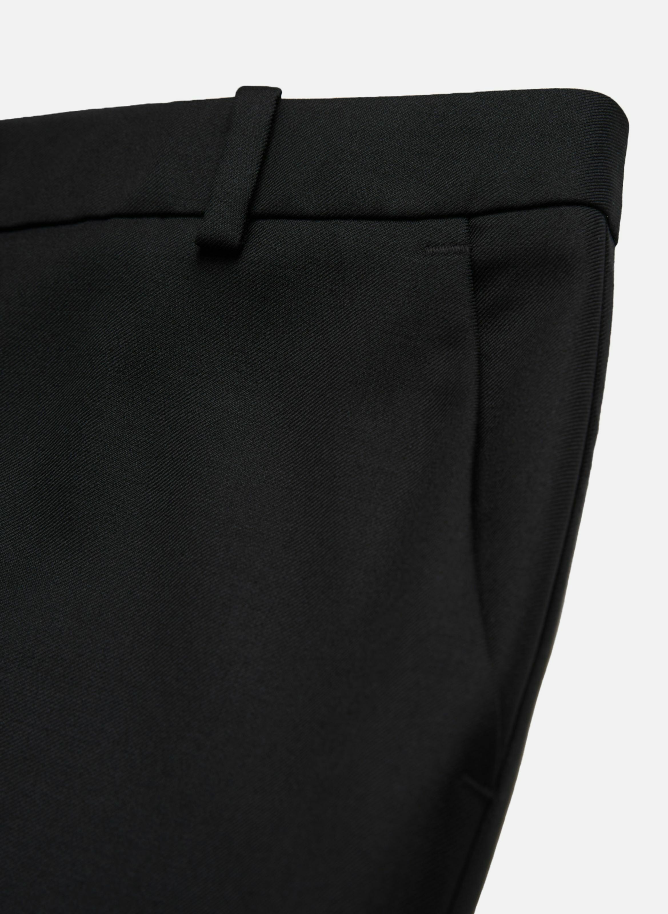 Tailored wool trousers with a slim fit THE KOOPLES Black