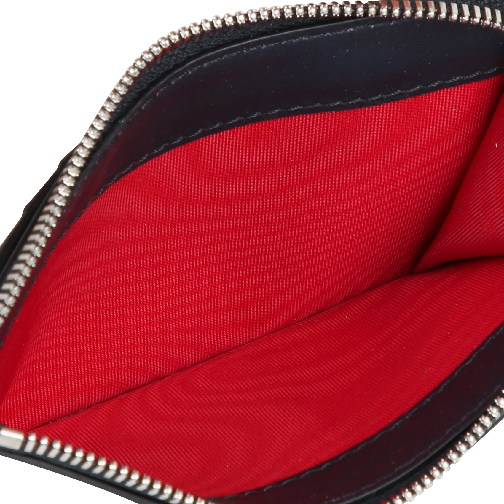 Porte-cartes en cuir LANCEL Bleu