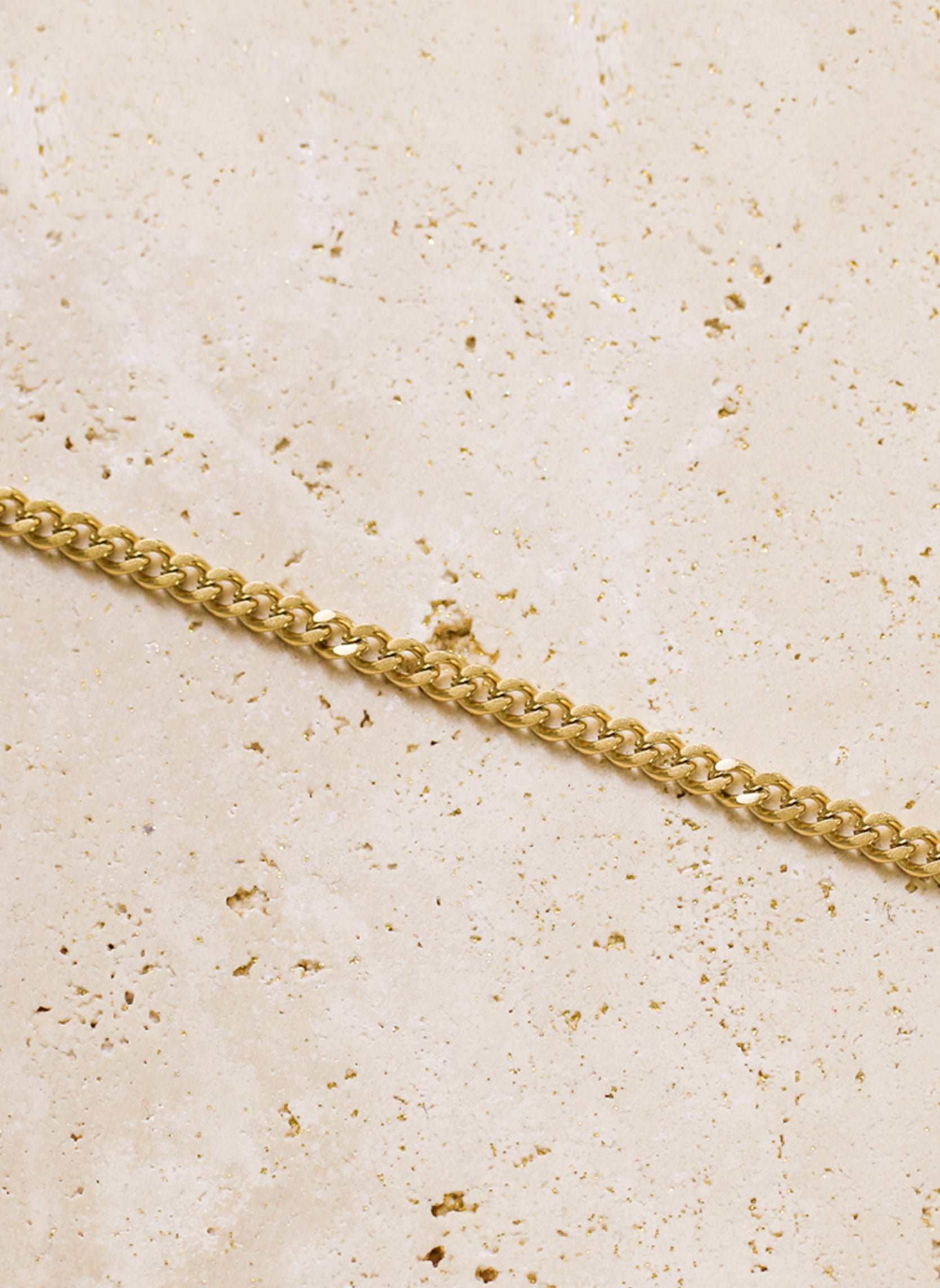 Carina chain bracelet AEC Paris Golden