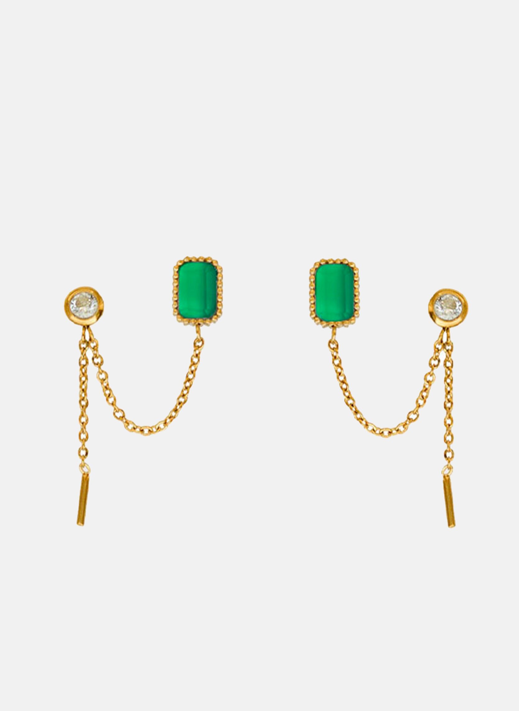 Dangling earrings DAMONA AEC Paris