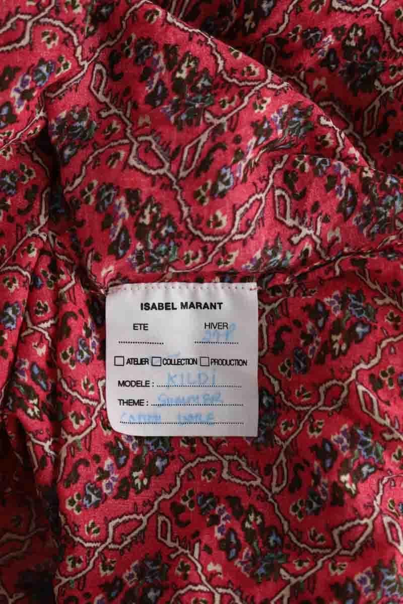 Cotton dress ISABEL MARANT - Seconde Main Red