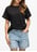 Tee-shirt droit en fibres recyclées mélangées VILA