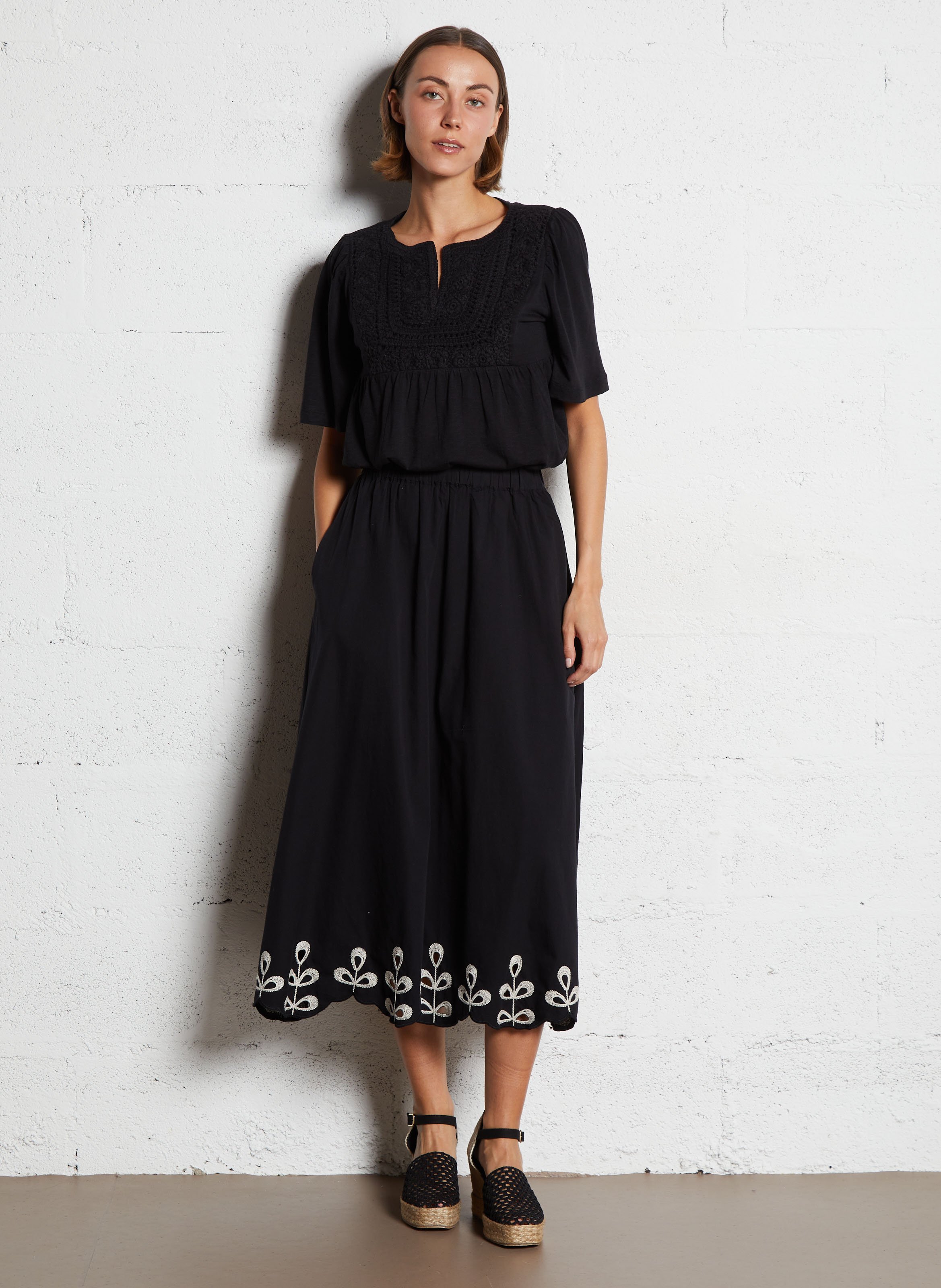 Sandales haute PALOMITAS BY PALOMA BARCELO Noir