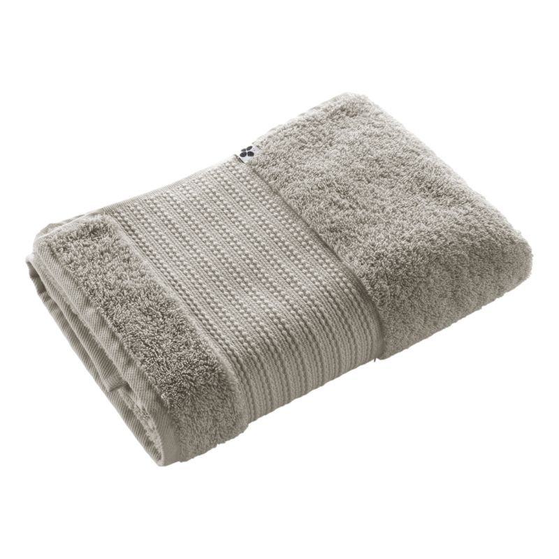 100% combed cotton bath towel L'EFFET PAPILLON