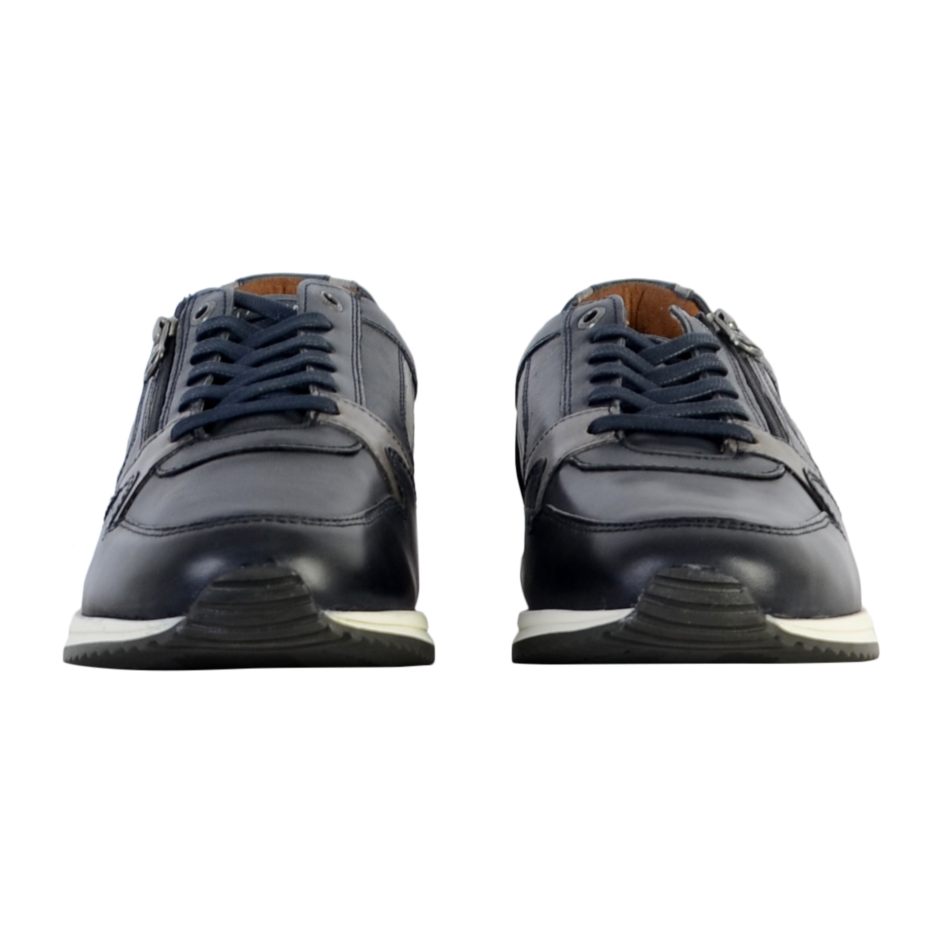 Leather playful basket REDSKINS Blue