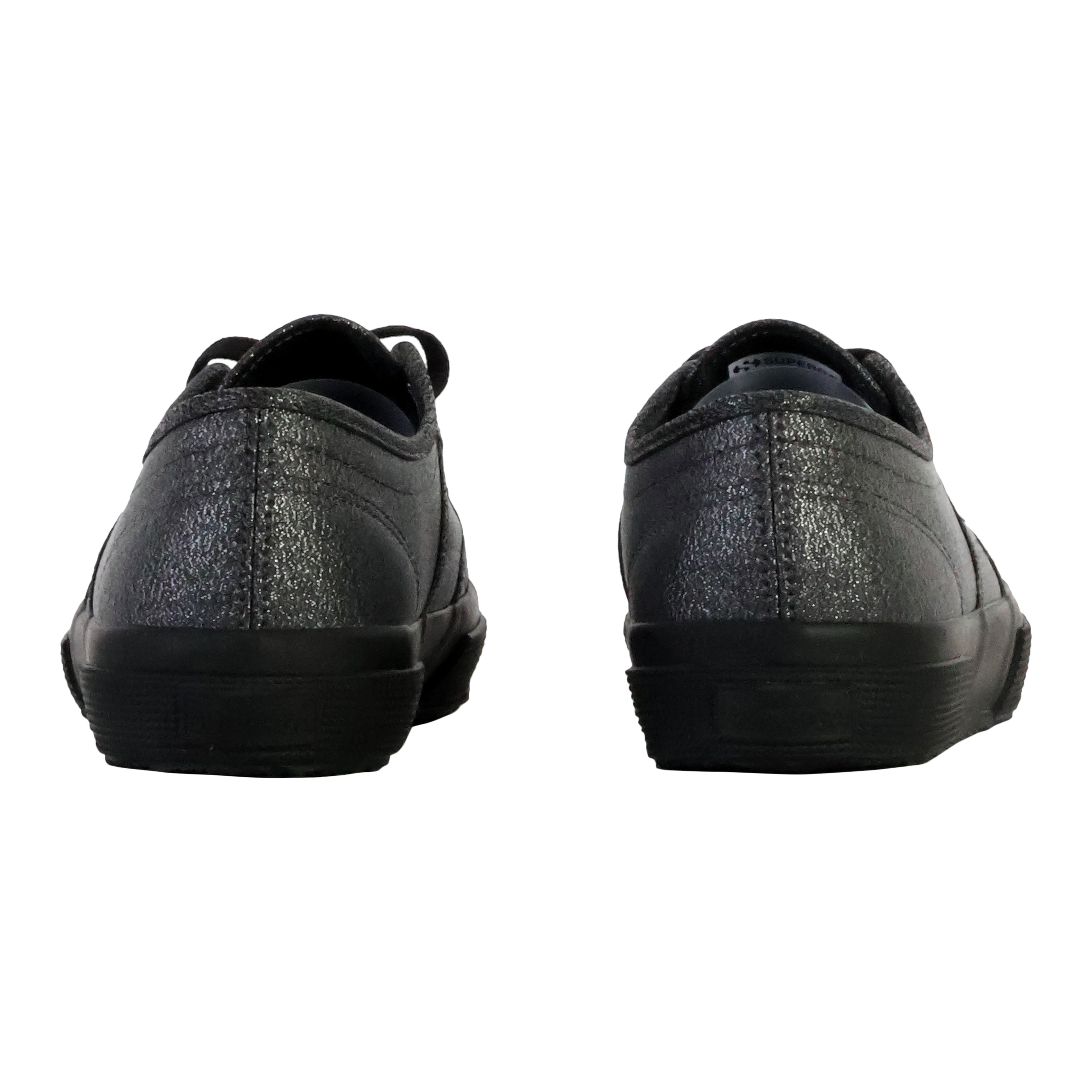 Superga Lamew low-top lace-up sneakers SUPERGA Black