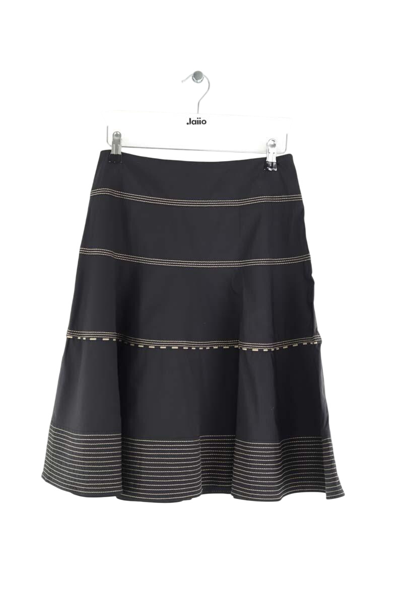 Cotton skirt PAULE KA - Seconde main Black
