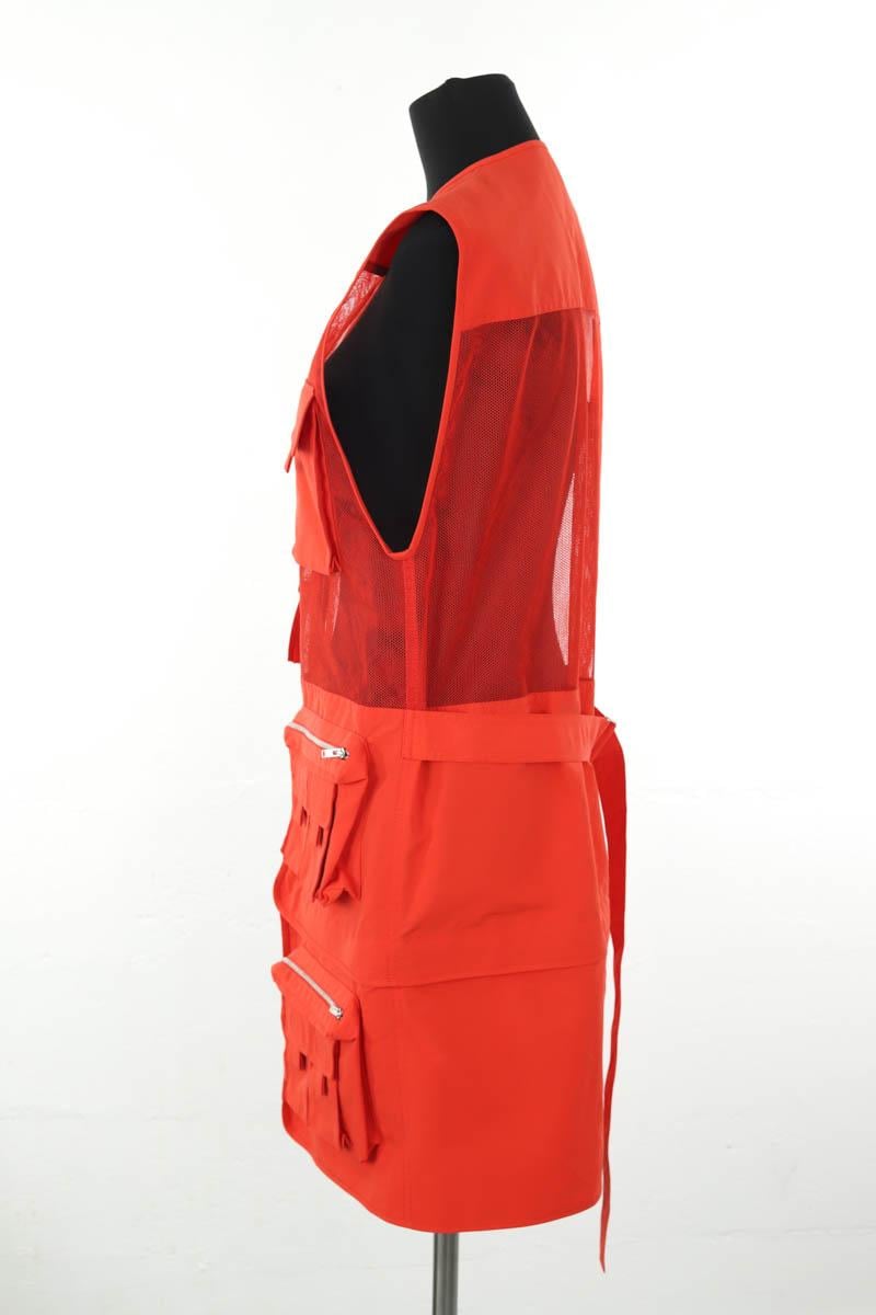 Red dress KENZO - SECONDE MAIN Red