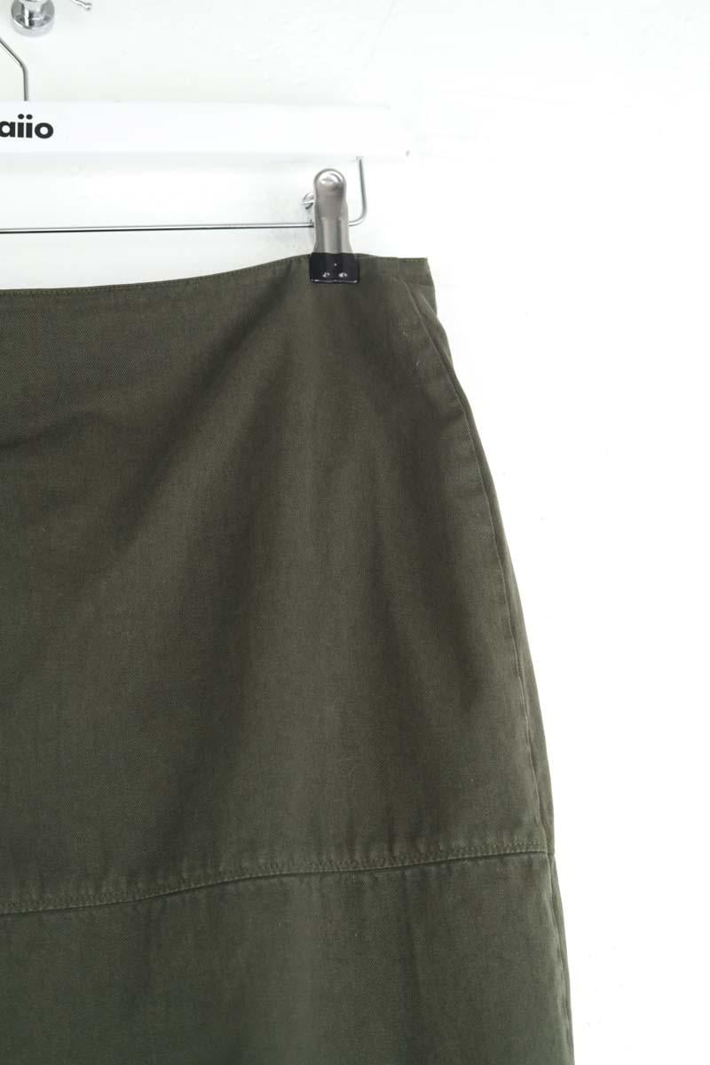 Cotton skirt LAURENCE BRAS - Seconde Main Khaki